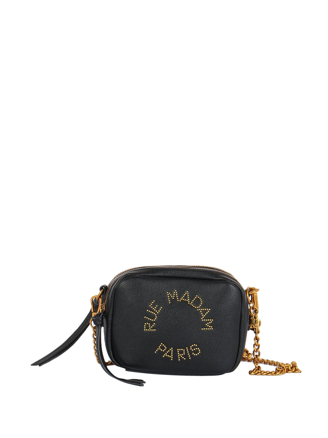 RUE MADAM Borsa A Spalla Rue Madam La Camera Nero BLACK