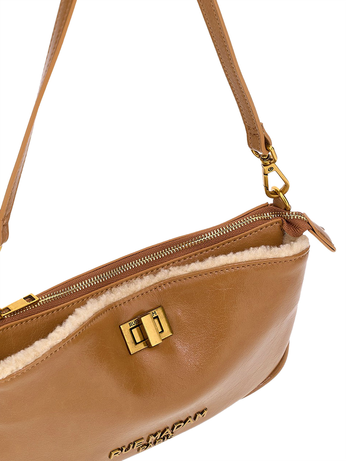 RUE MADAM Pochette Rue Madam Les Jours Clutch Cookie COOKIE