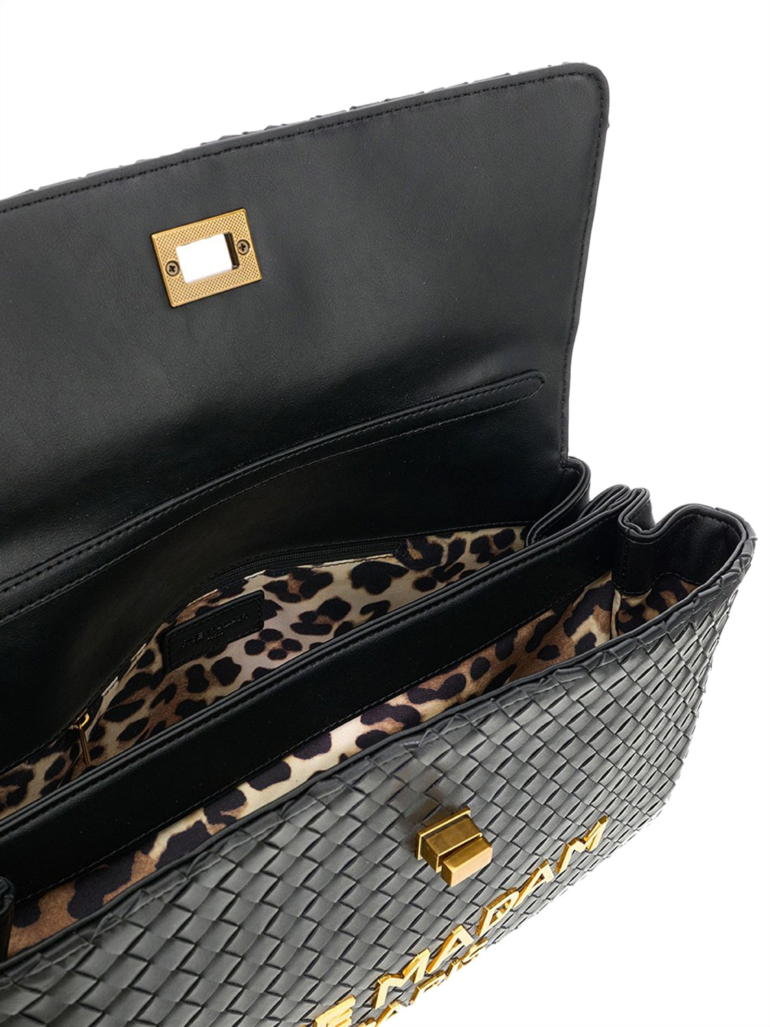 RUE MADAM Borsa A Mano Rue Madam Les Jours Xl Motif Nero BLACK