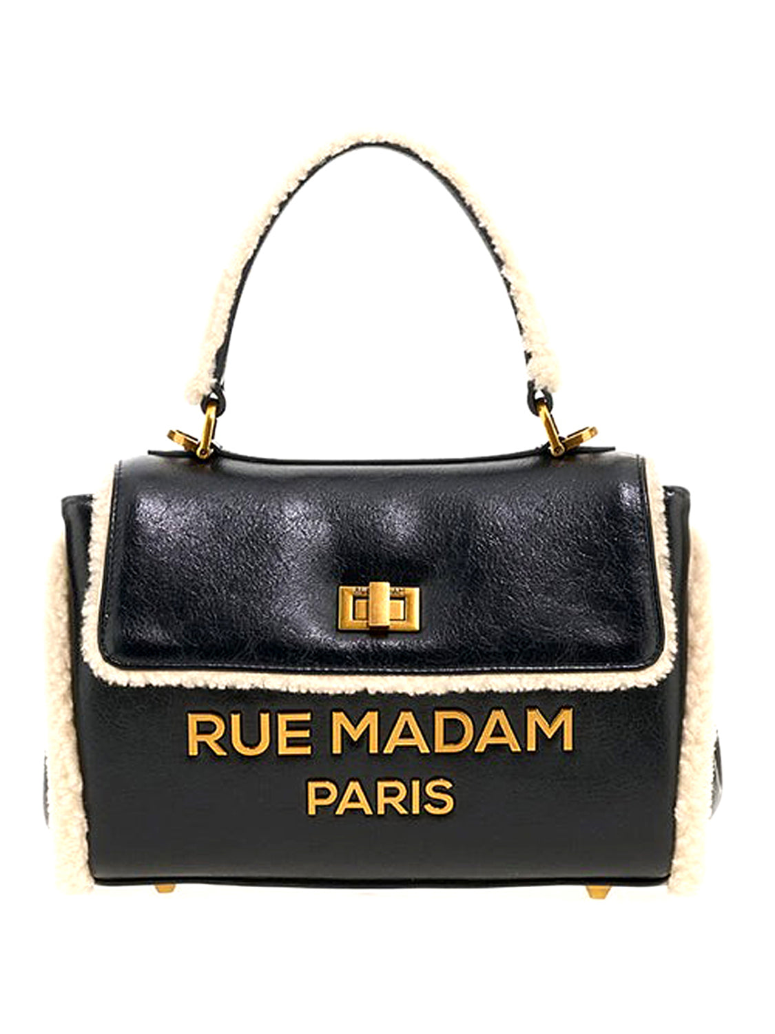 RUE MADAM Borsa A Tracolla Les Jours XS Hiver Rue Madam Nero BLACK