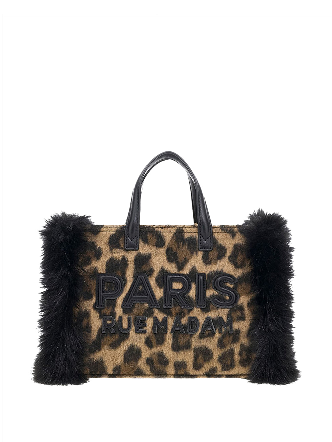 RUE MADAM Borsa A Mano Megeve Mini Tote Leopard LEOPARD