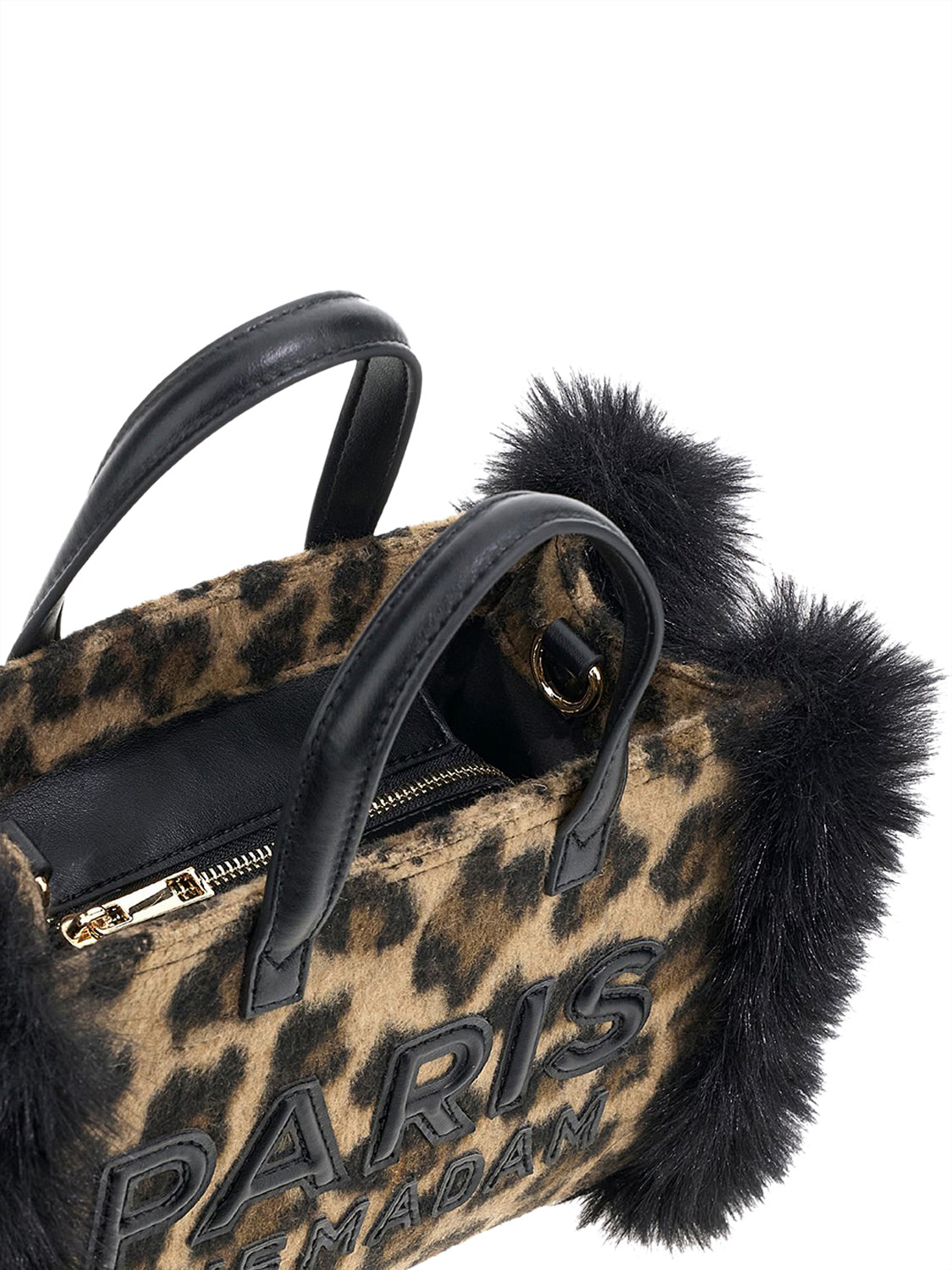 RUE MADAM Borsa A Mano Megeve Mini Tote Leopard LEOPARD