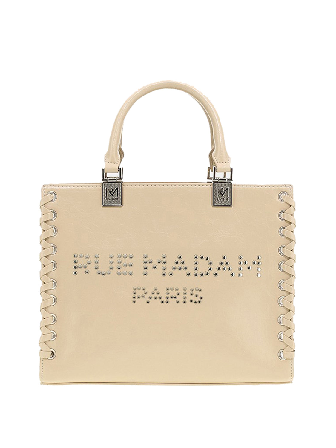 RUE MADAM Borsa A Mano Rue Madam Sioux Mini Tote Ecru Ecru