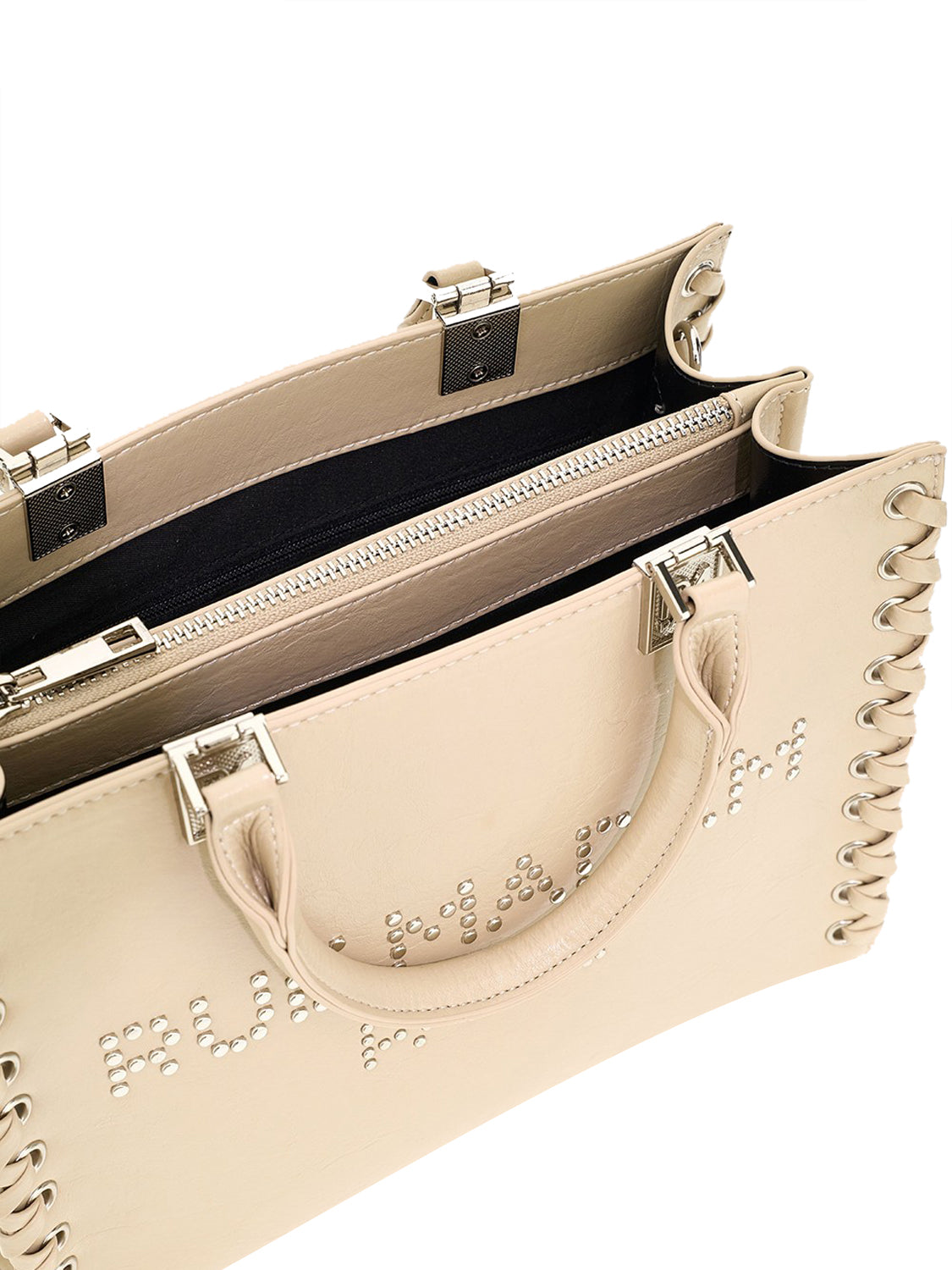 RUE MADAM Borsa A Mano Rue Madam Sioux Mini Tote Ecru Ecru