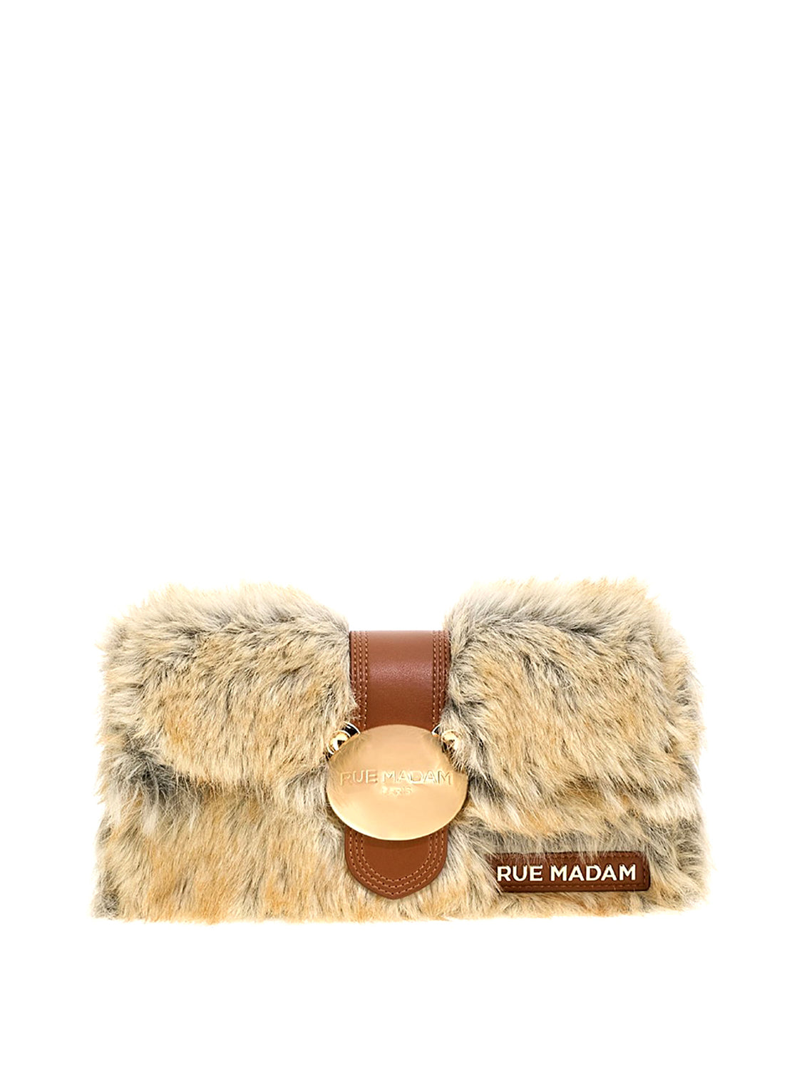 RUE MADAM Borsa A Tracolla Rue Madame Teddy It Bag Aspenamber Fox Amber Fox
