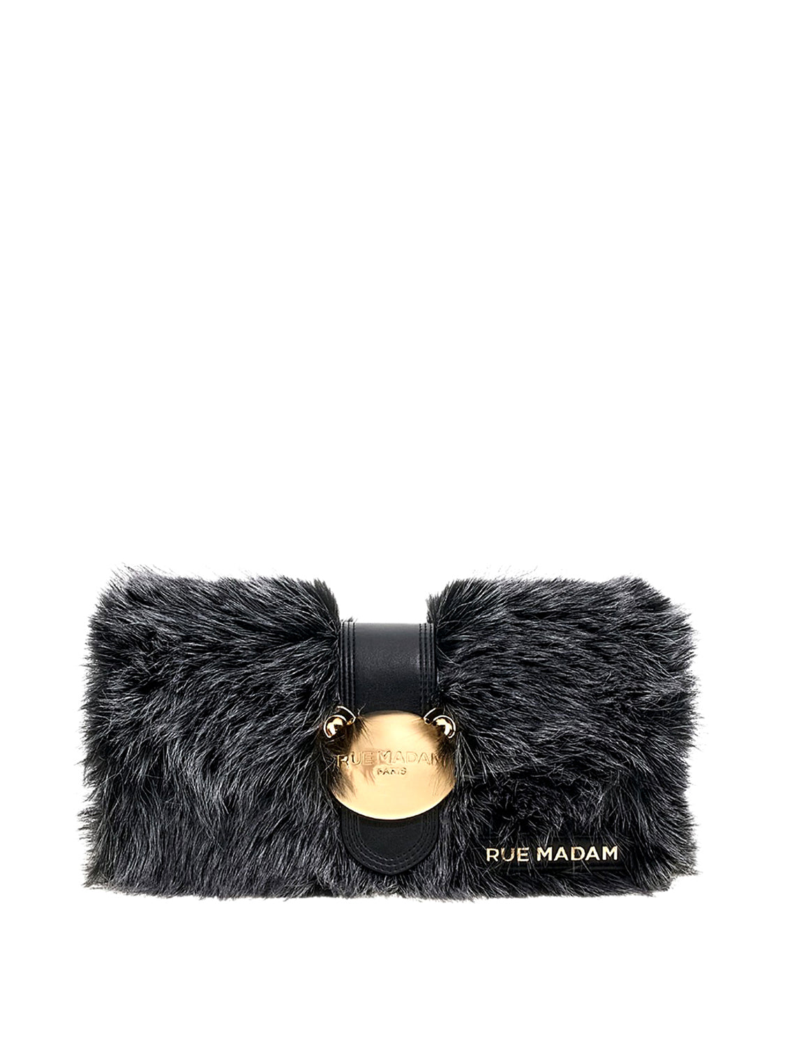 RUE MADAM Borsa A Tracolla Rue Madame Teddy It Bag Aspenamber Silver Fox Silver Fox
