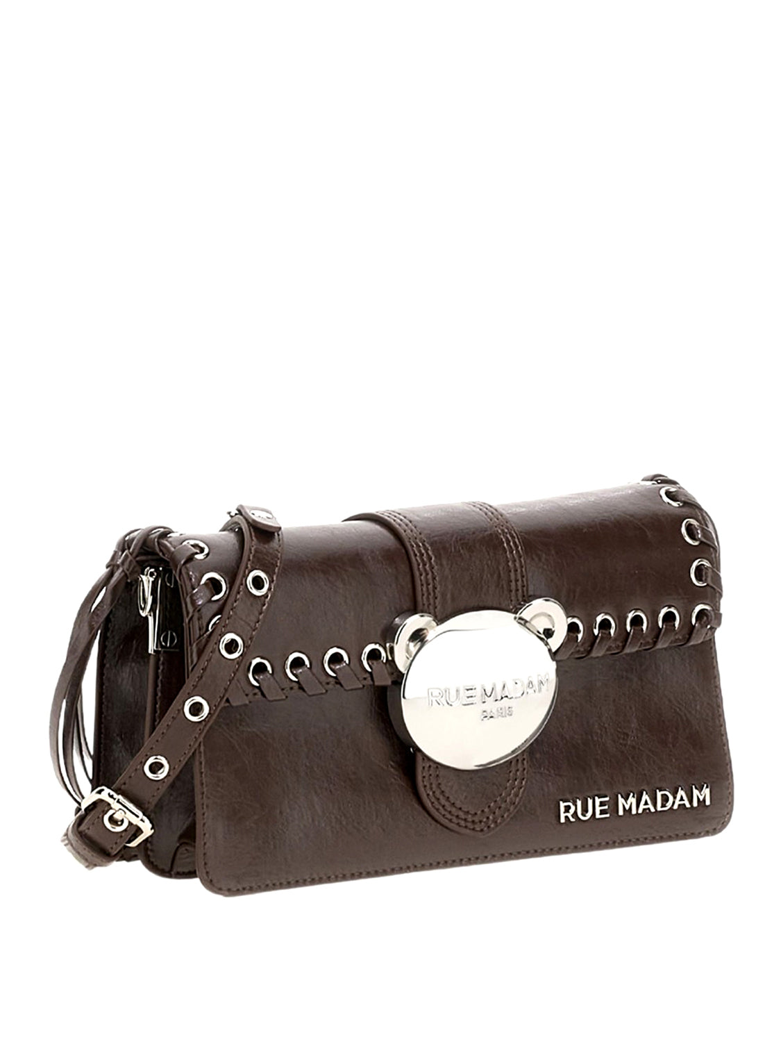 RUE MADAM Borsa A Tracolla Rue Madame Teddy It Sioux Marrone Dark Brown