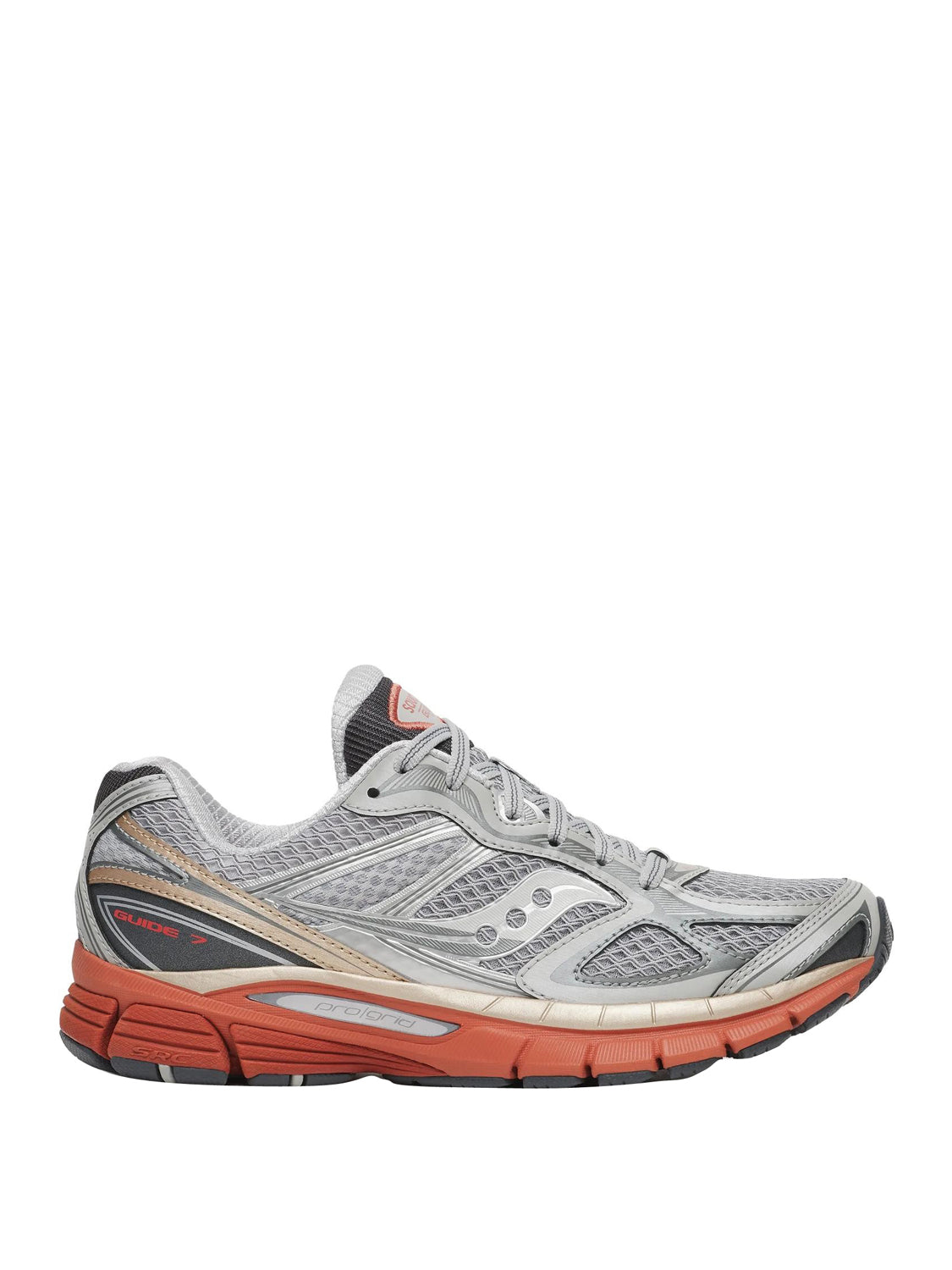 SAUCONY Saucony Sneakers Progrid Guide 7 Grigio Cadet/Rooibos