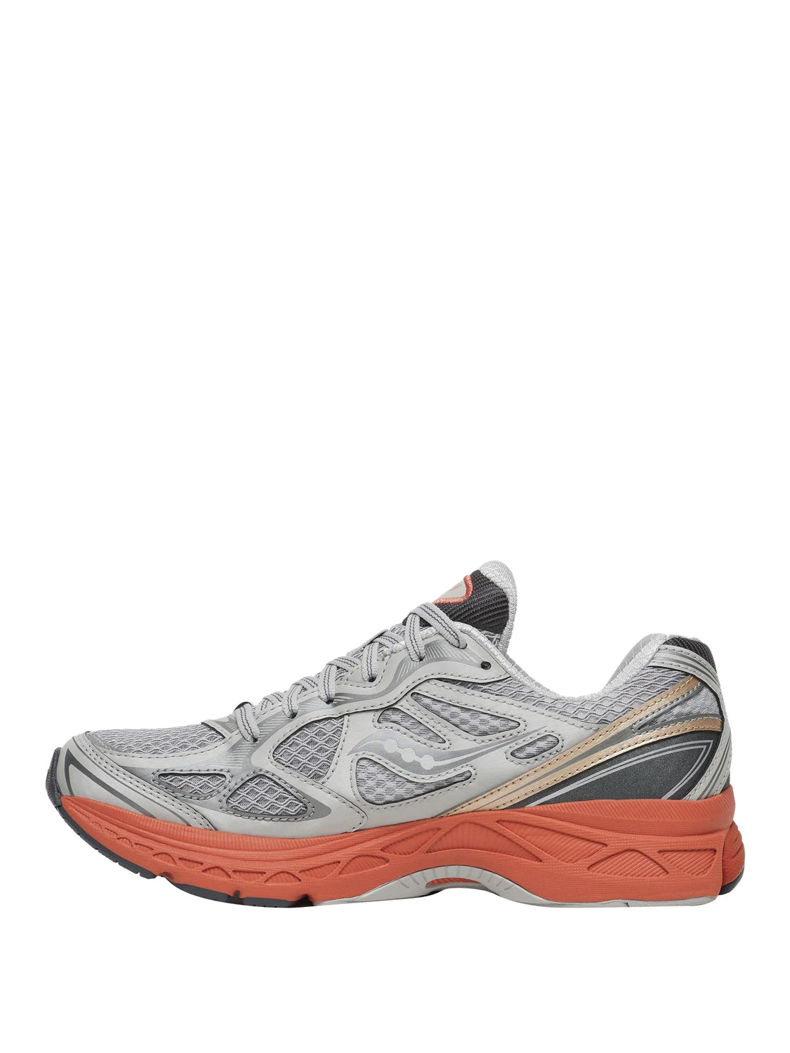 SAUCONY Saucony Sneakers Progrid Guide 7 Grigio Cadet/Rooibos
