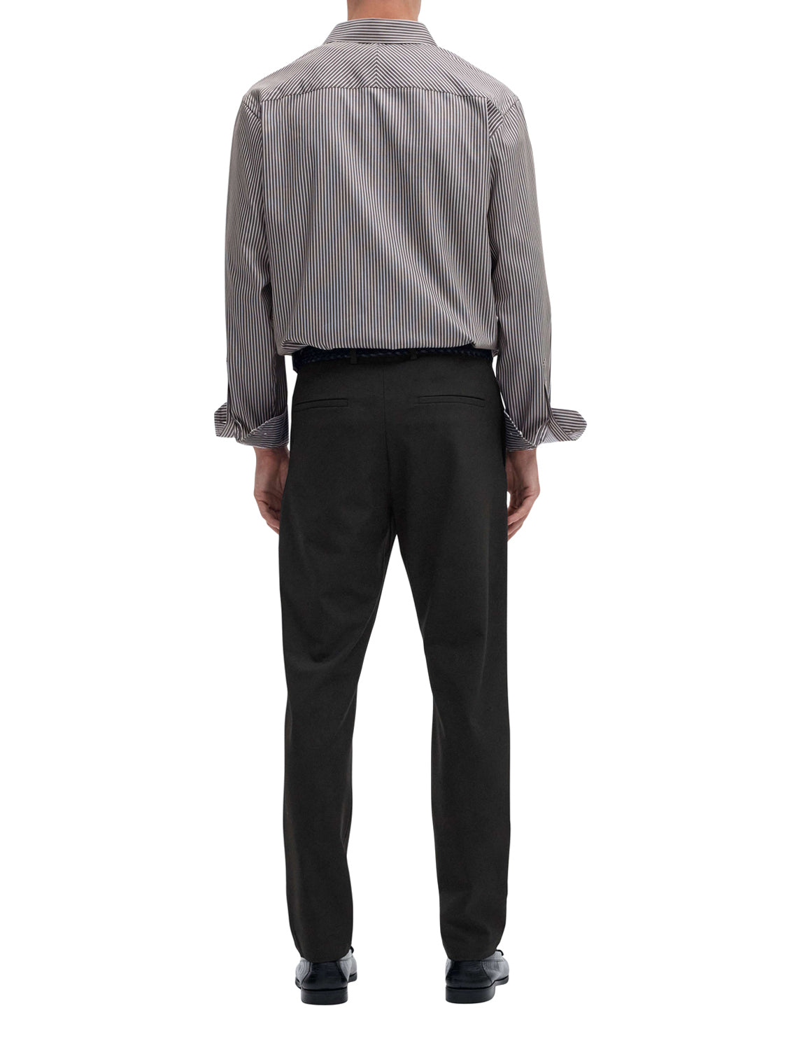 SELECTED Only Selected Slm175-Slim Robert Flex - Nero BLACK
