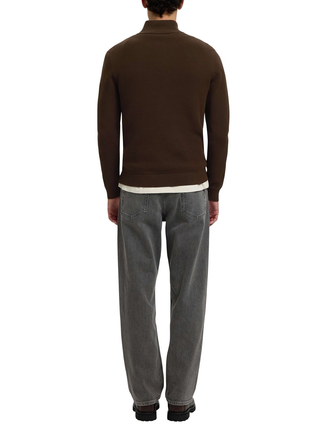 SELECTED Selected Cardigan Slmdane - Marrone BROWN