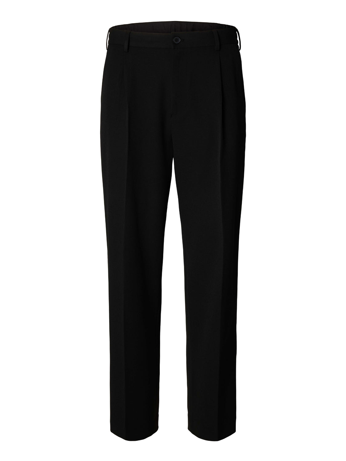 SELECTED Only Selected Slm220-Loose Finn Flex - Nero BLACK