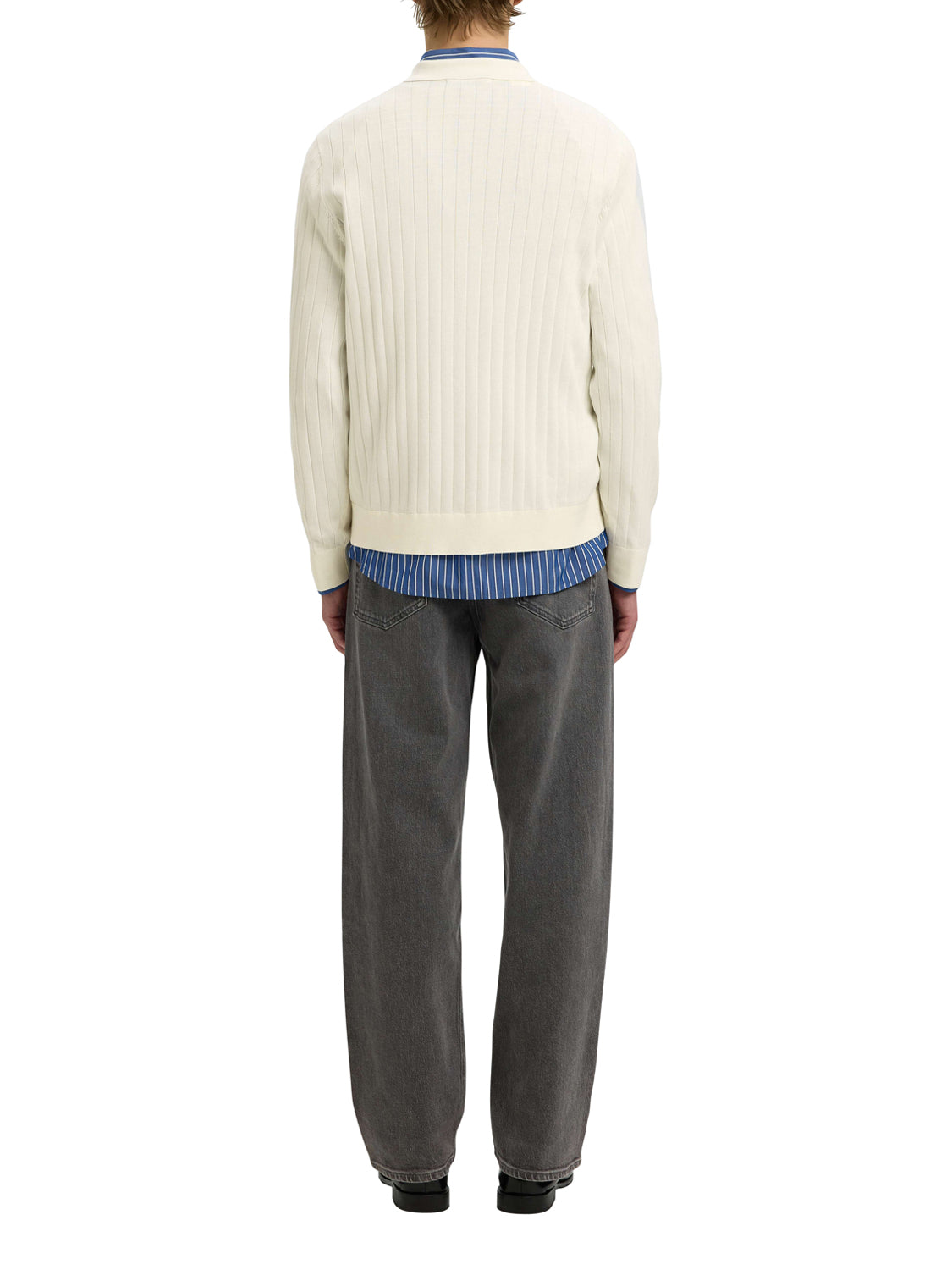 SELECTED Selected Polo Slmtorino - Bianco WHITE