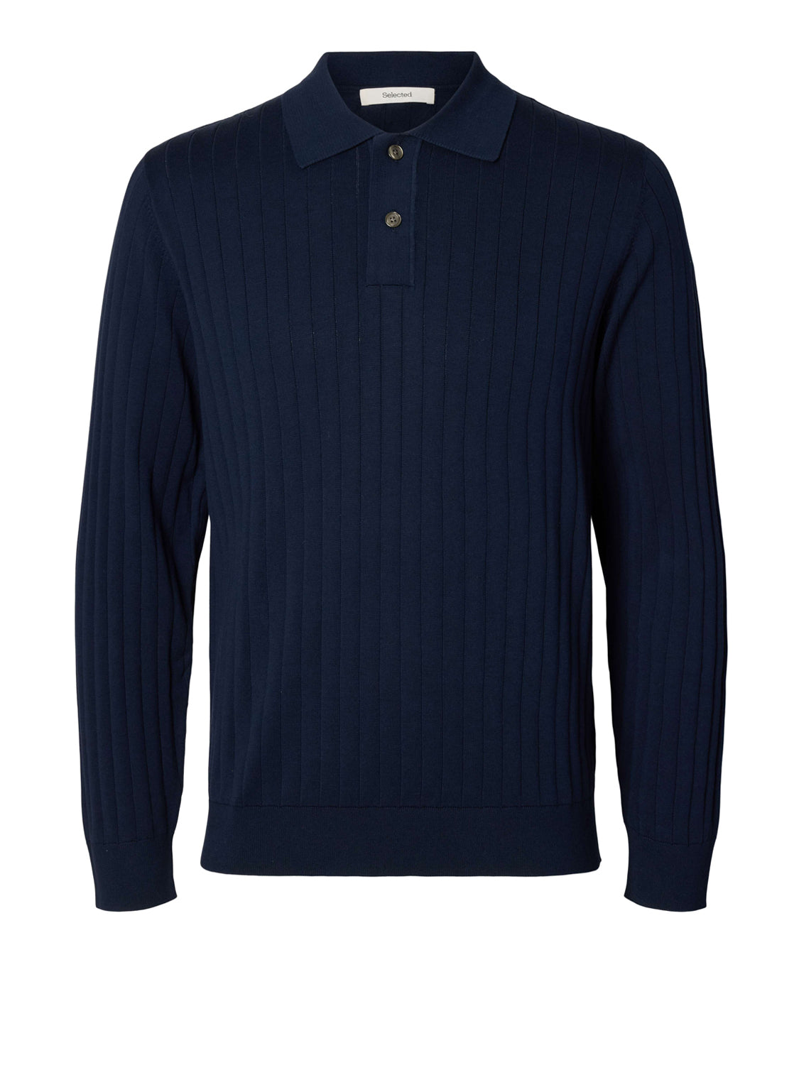 SELECTED Selected Polo Slmtorino - Navy BLUE