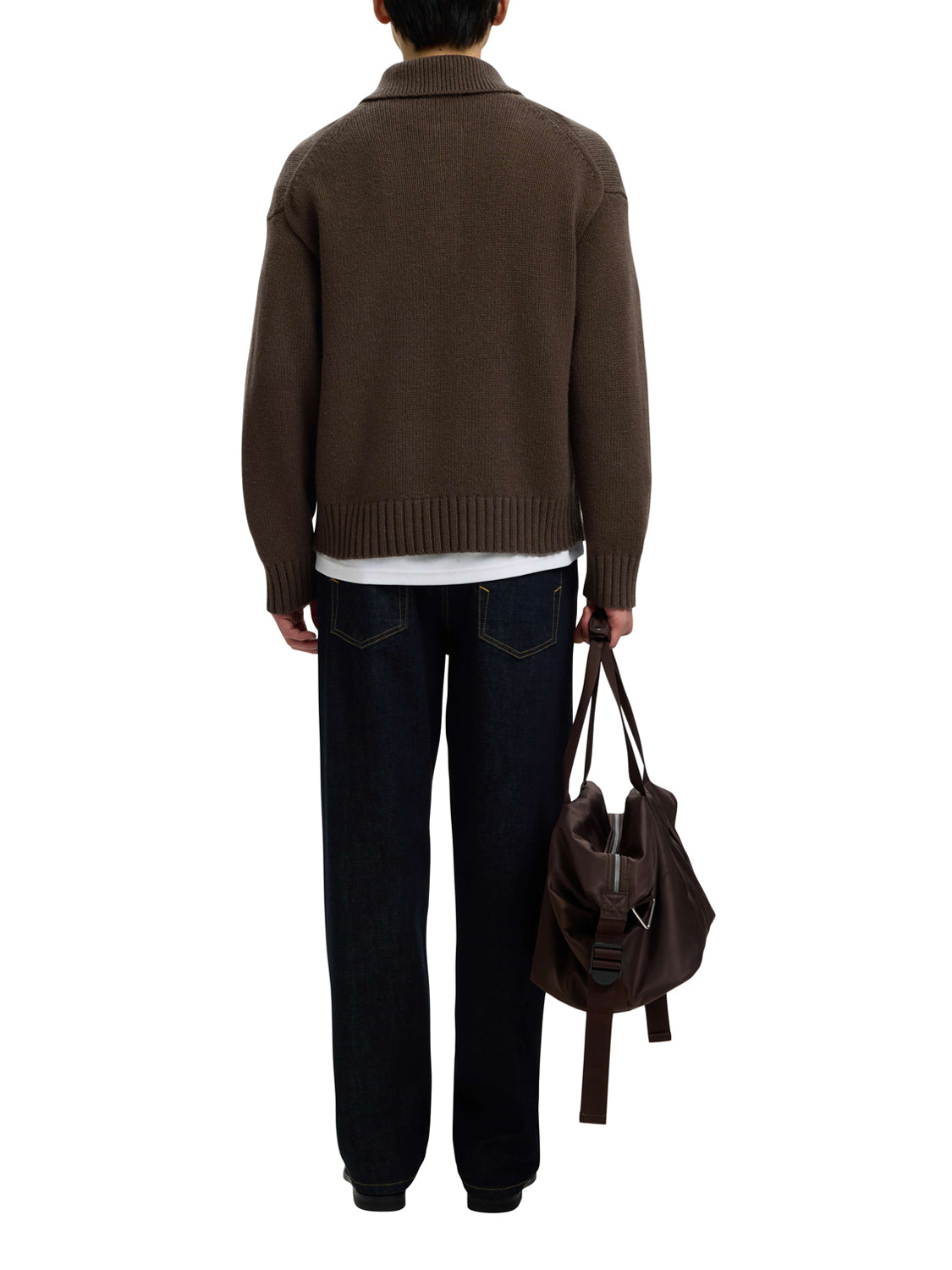 SELECTED Maglione Slmcody Selected Marrone BROWN