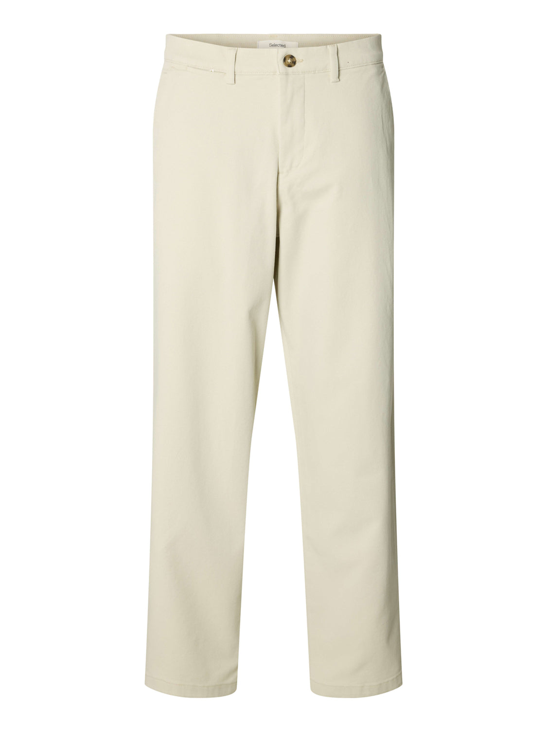SELECTED Pantalone Selected Slm220-Loose Miles Twil - Grey SILVER
