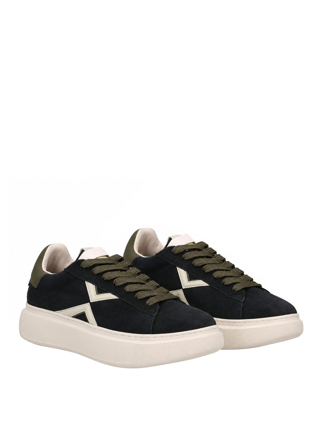 SMITH X Alexander Smith Sneakers Collage Verde Verde