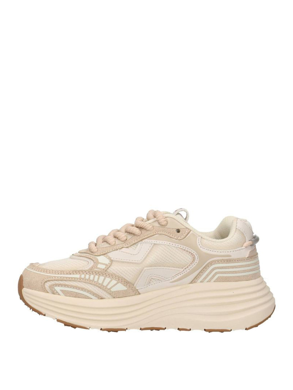 SMITH X Sneakers Alexander Smith Storm Beige Bianco BEIGE/BIANCO