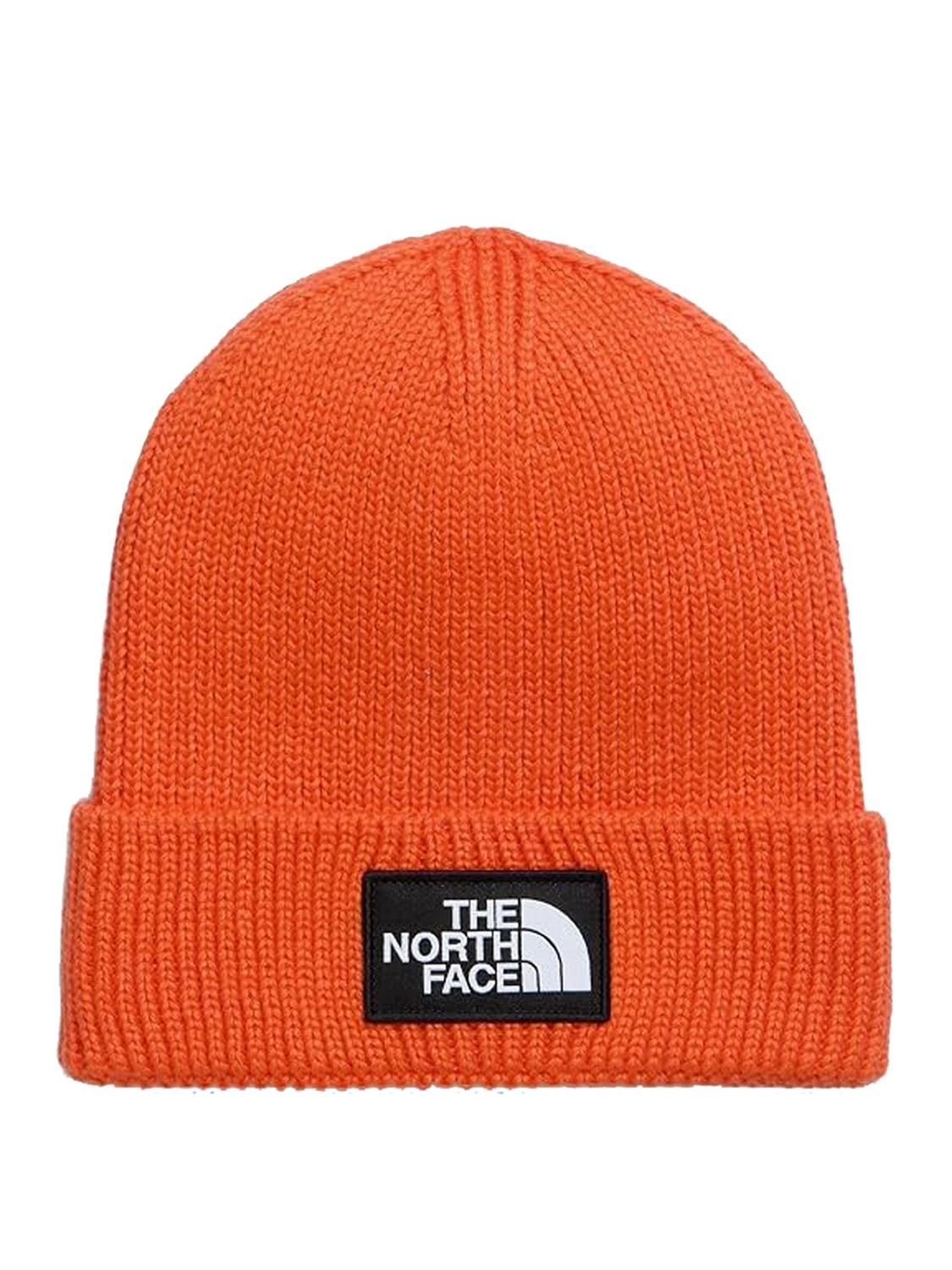 THE NORTH FACE The North Face Berretto con risvolto e logo box TNF Arancione Arancione