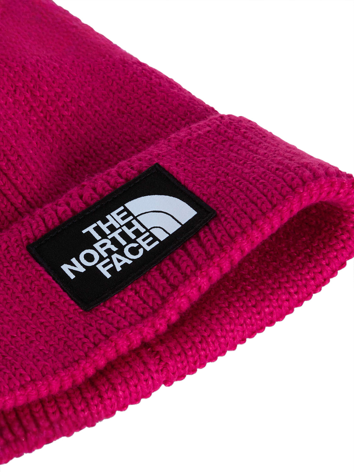 THE NORTH FACE The North Face Berretto con risvolto e logo box TNF Fucsia Fucsia