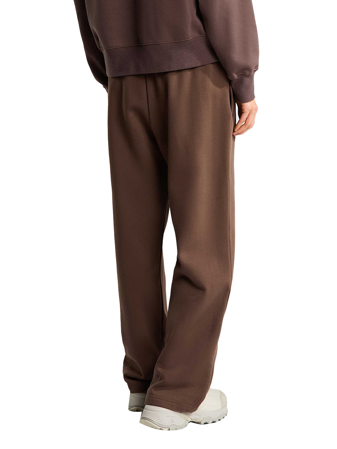 THE NORTH FACE The North Face Joggers TNF Essential Simple Dome Relaxed Straight - Marrone Marrone