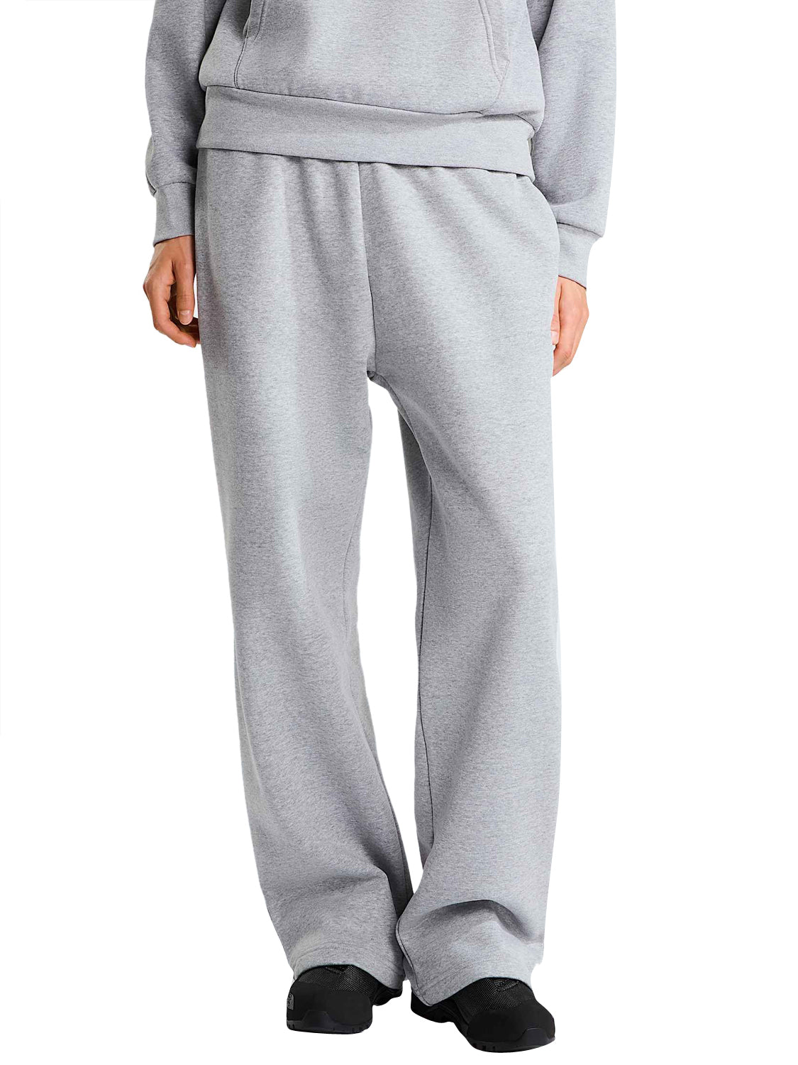 THE NORTH FACE Joggers The North Face Essential Simple Dome Relaxed Straight - Grigio Grigio