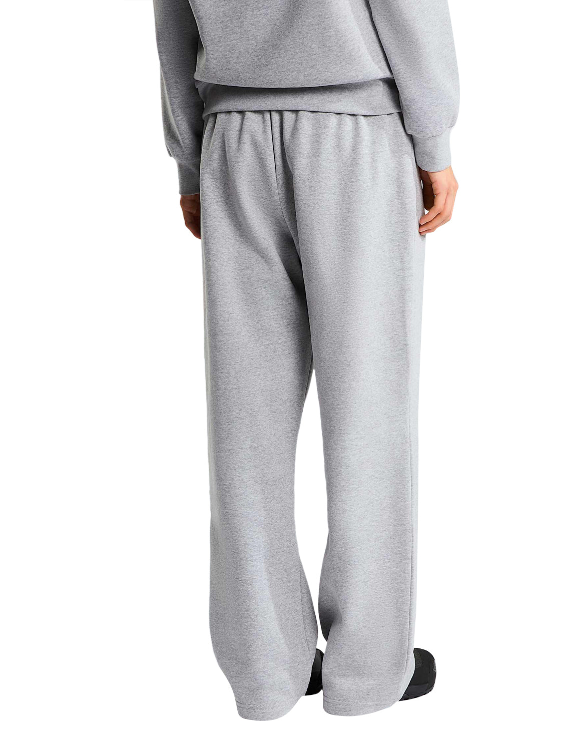 THE NORTH FACE Joggers The North Face Essential Simple Dome Relaxed Straight - Grigio Grigio