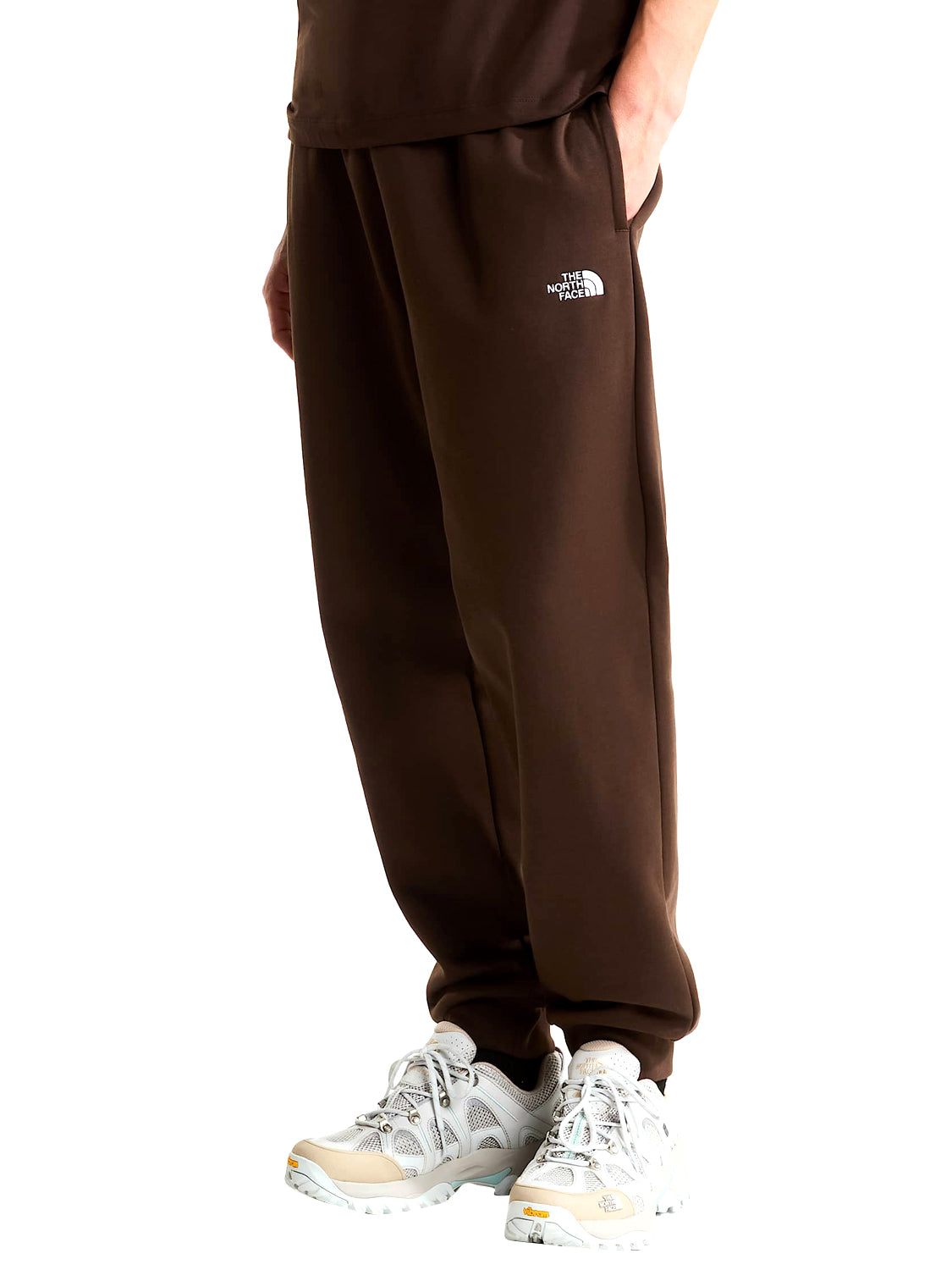 THE NORTH FACE Joggers Evolution Simple Dome Regular Marrone Marrone