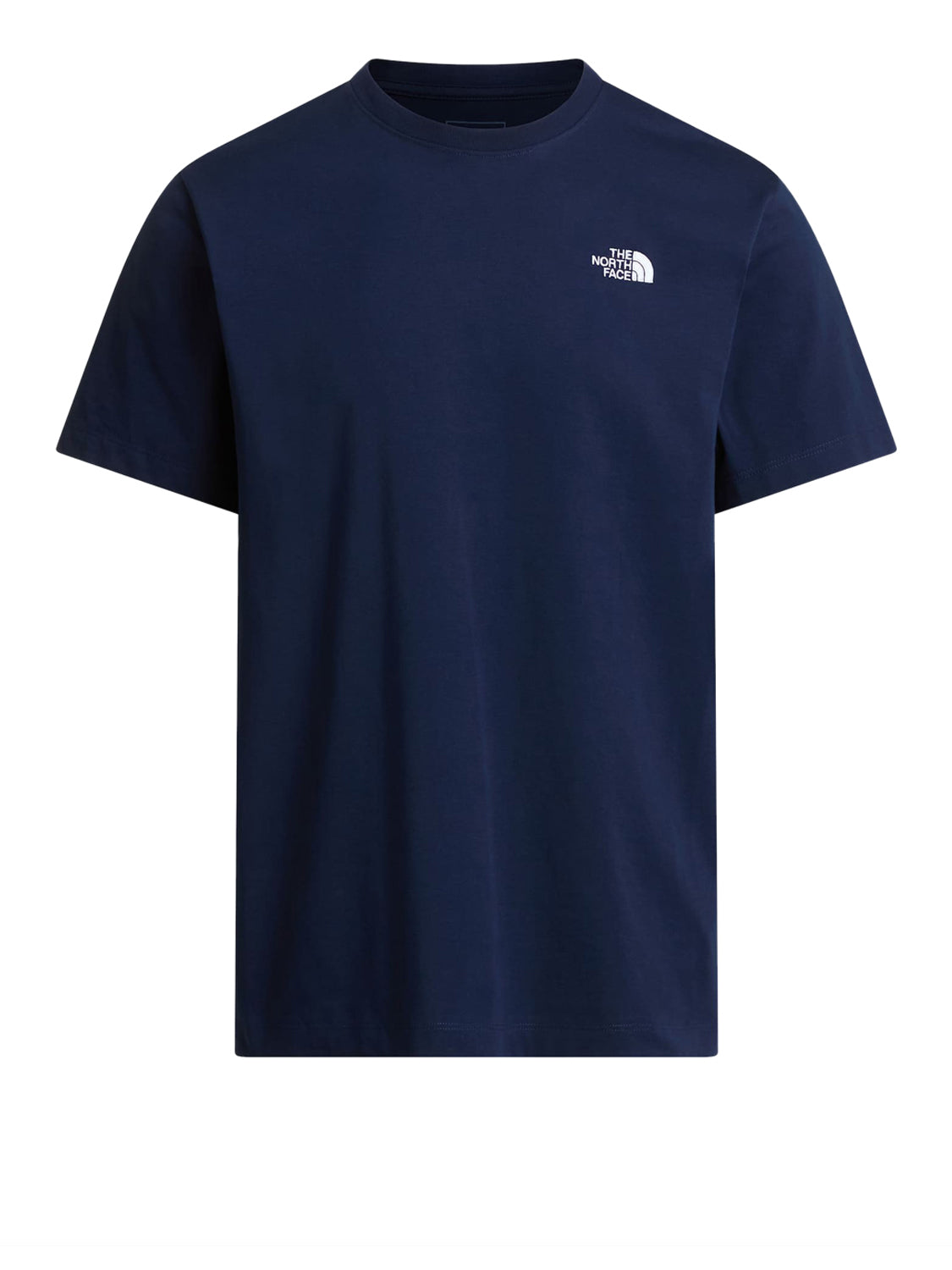 THE NORTH FACE T-shirt Evolution Simple Dome Regular Navy NAVY
