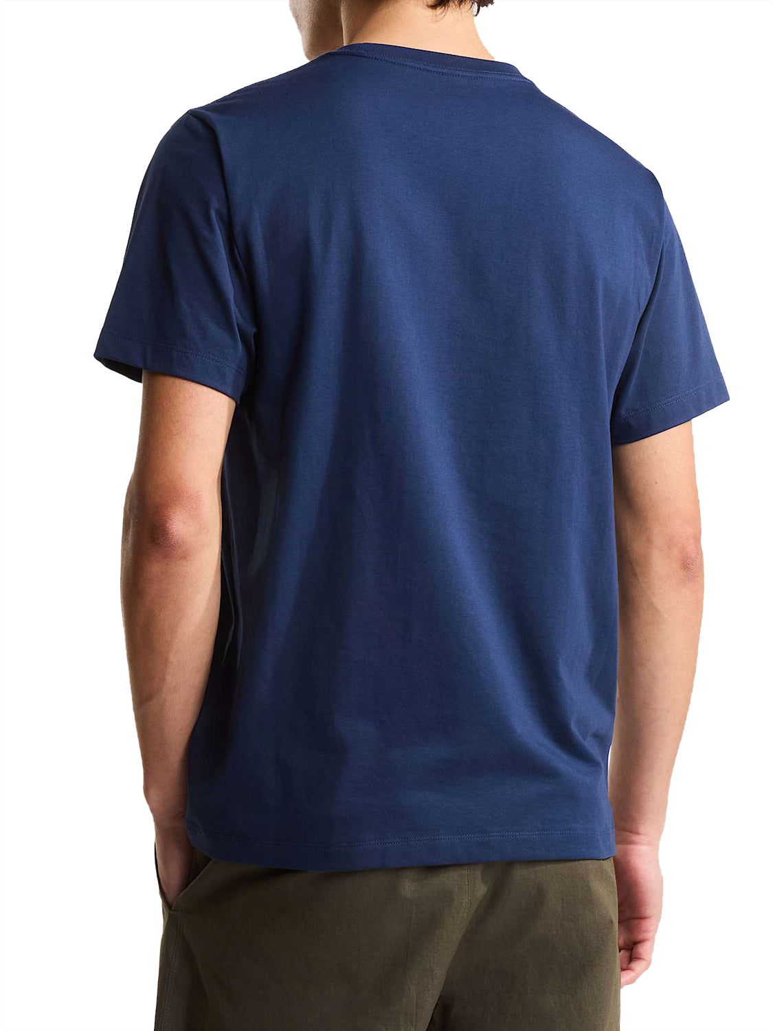 THE NORTH FACE T-shirt Evolution Simple Dome Regular Navy NAVY