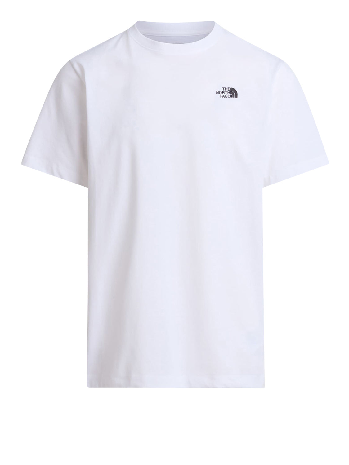 THE NORTH FACE T-shirt Evolution Simple Dome Regular Bianco Bianco