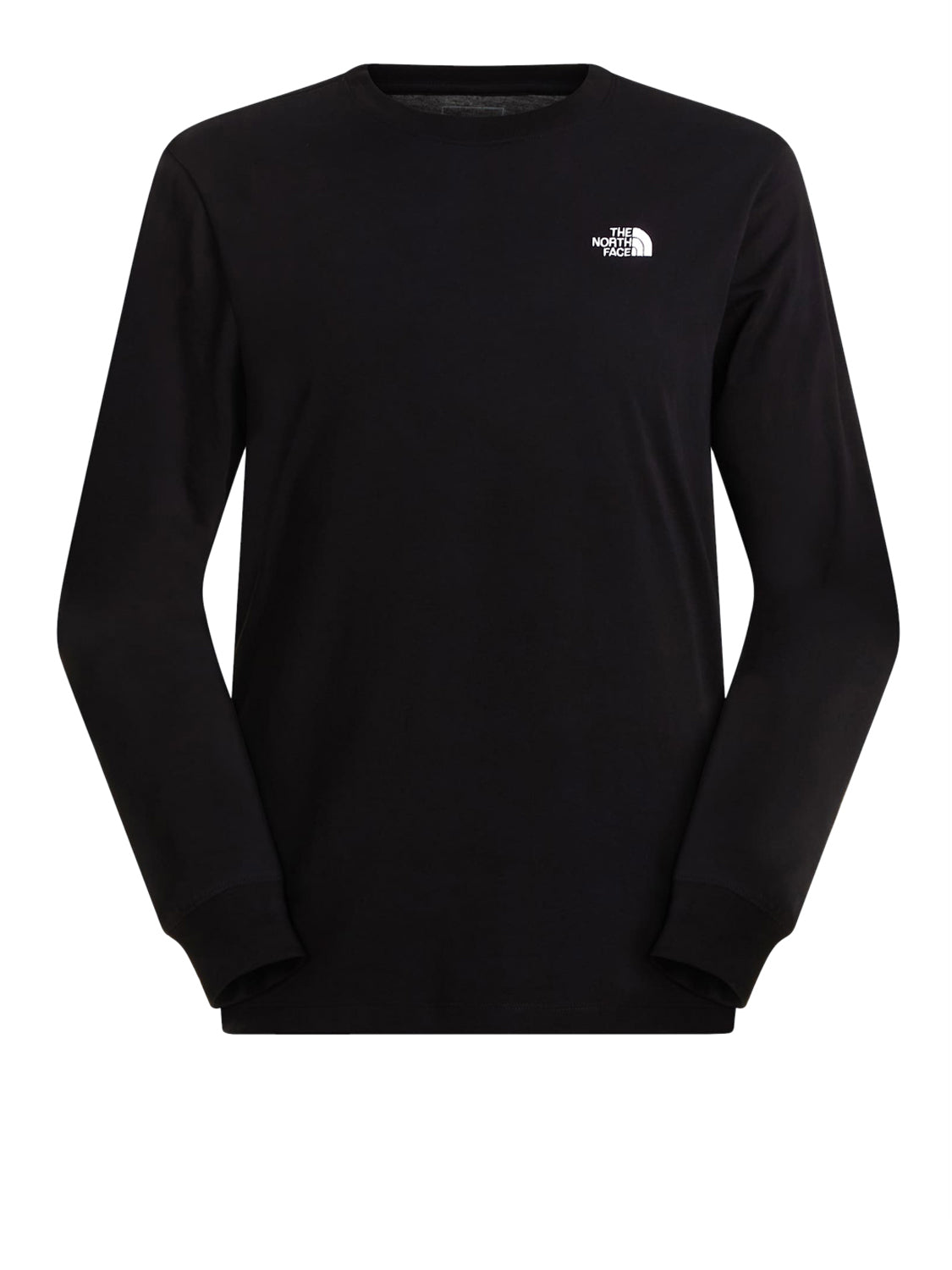 THE NORTH FACE T-shirt a maniche lunghe Evolution Simple Dome Regular Nero Nero