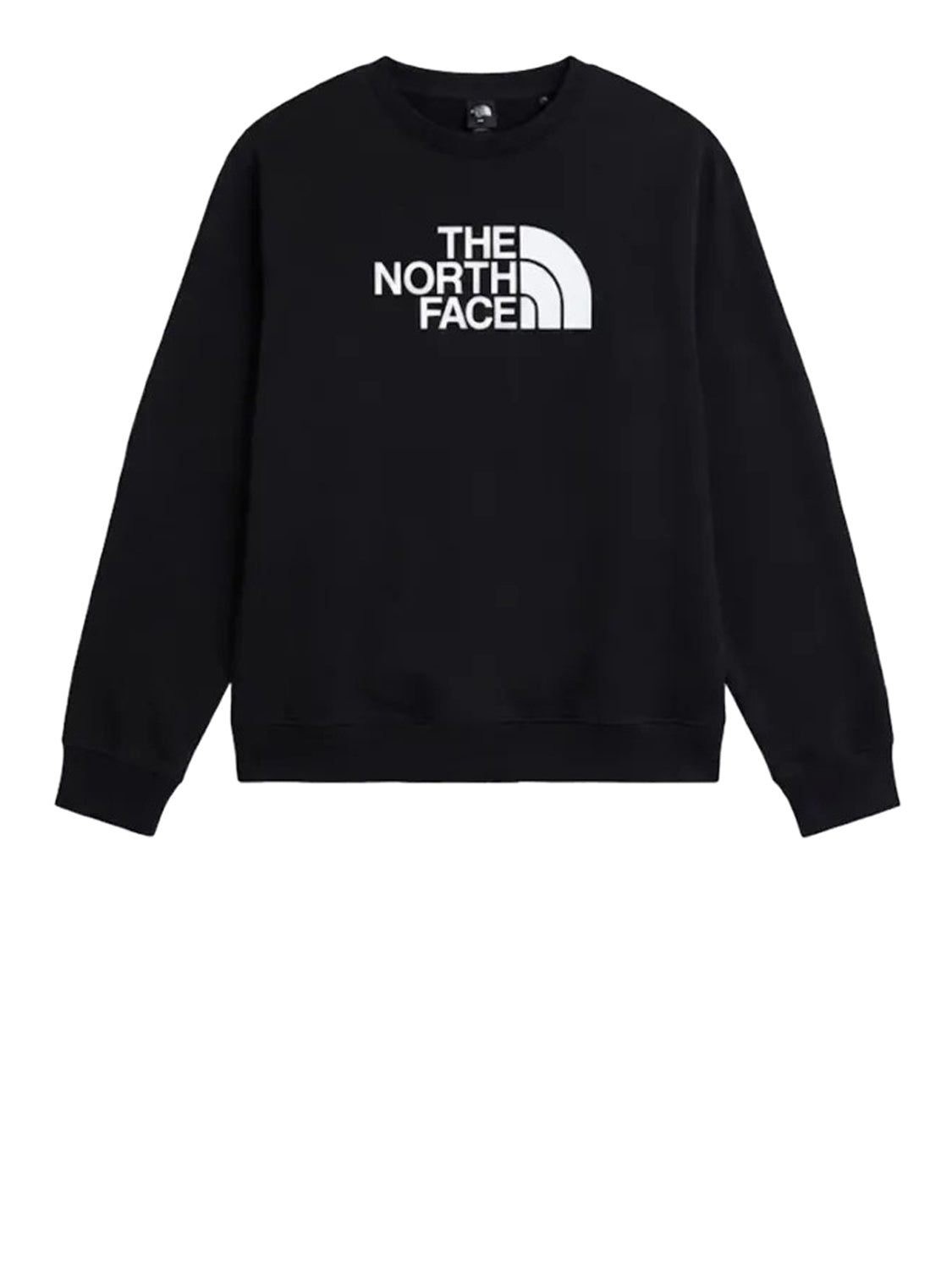 THE NORTH FACE Felpa The North Face Uomo Essential Drew Peak Regular Nero Nero