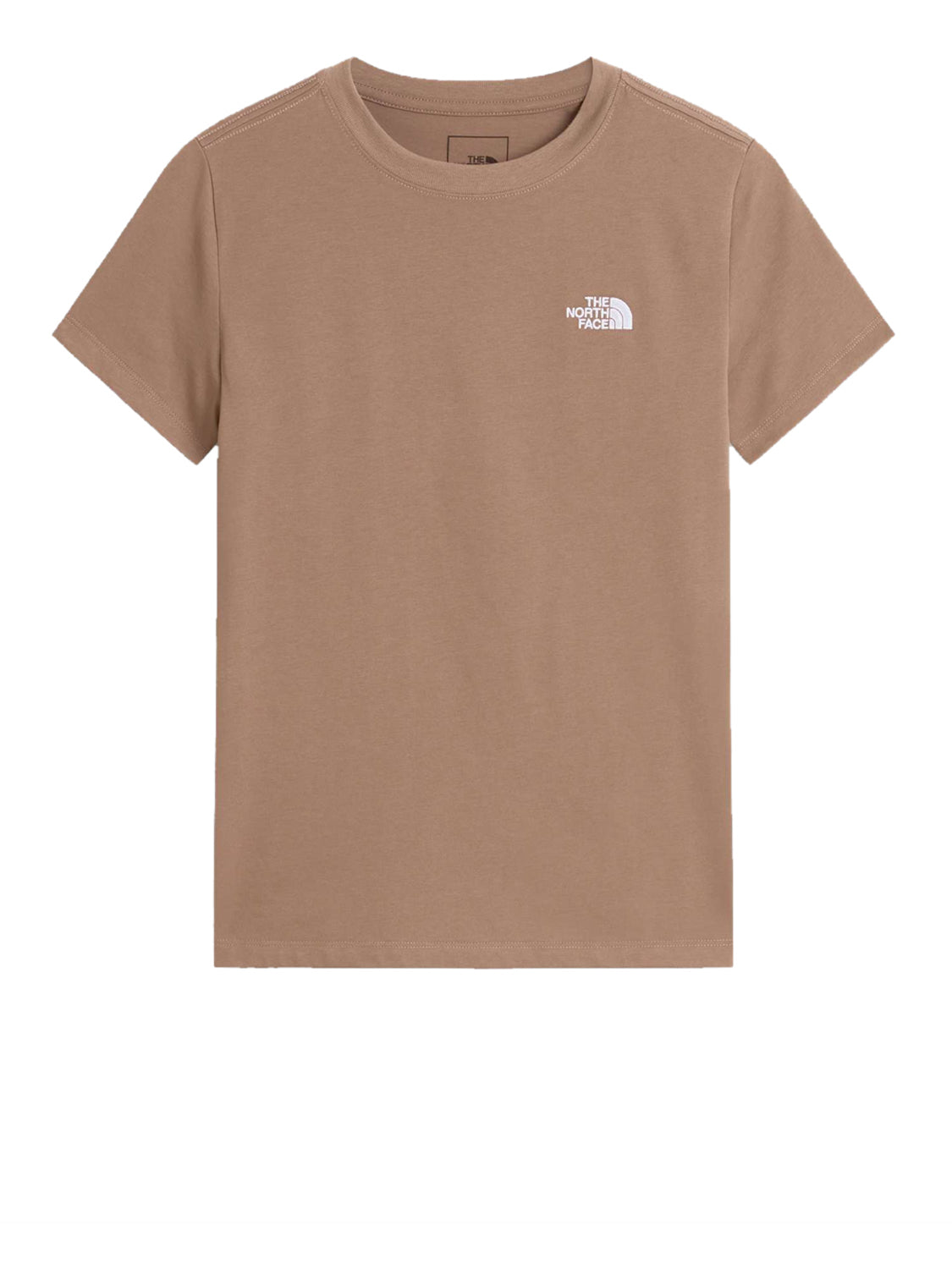THE NORTH FACE T-shirt The Noth Face Evolution Simple Dome Slim Marrone Marrone