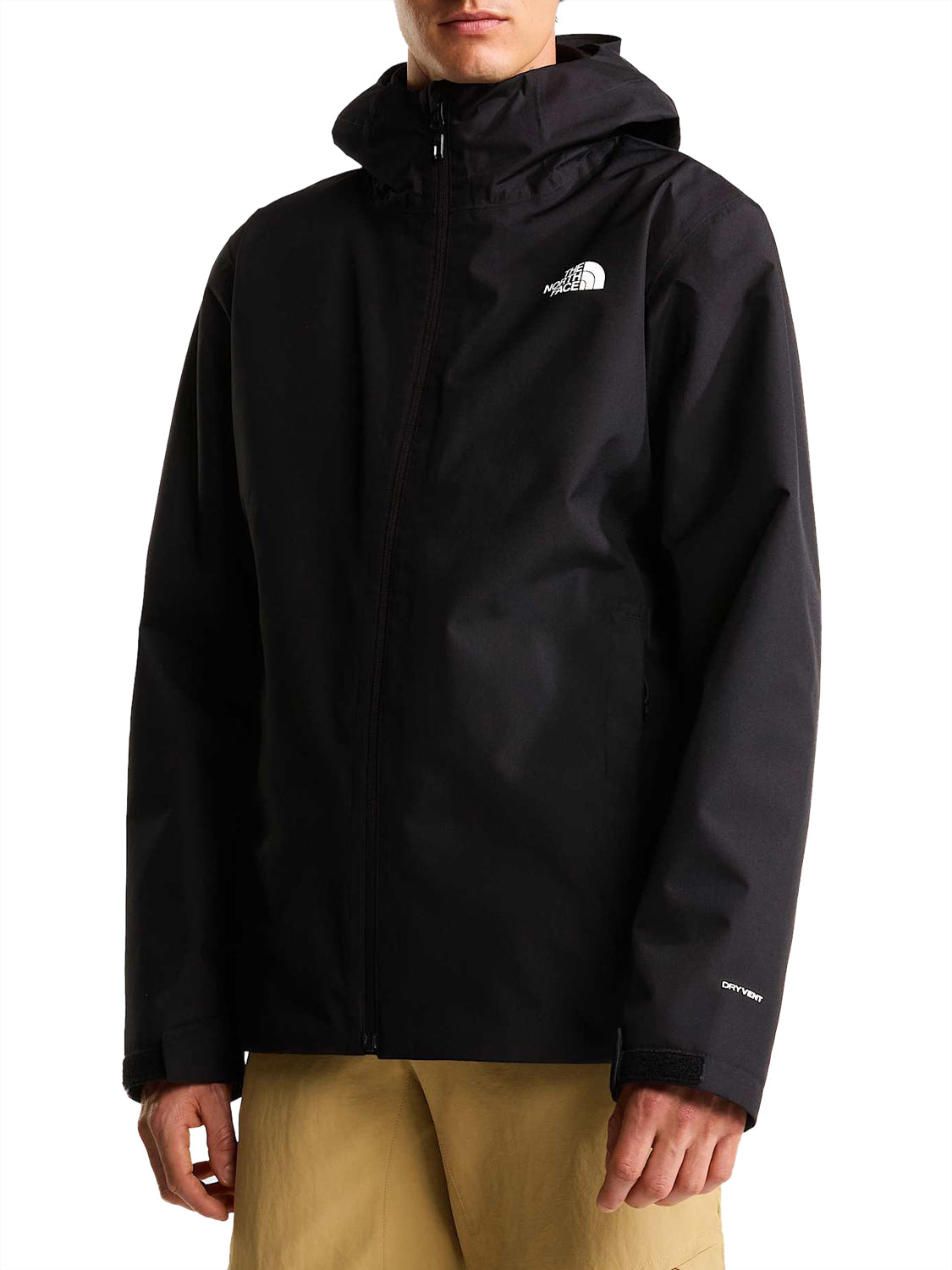 THE NORTH FACE Giacca Quest DryVent Triclimate 3-In-1 Nero Nero