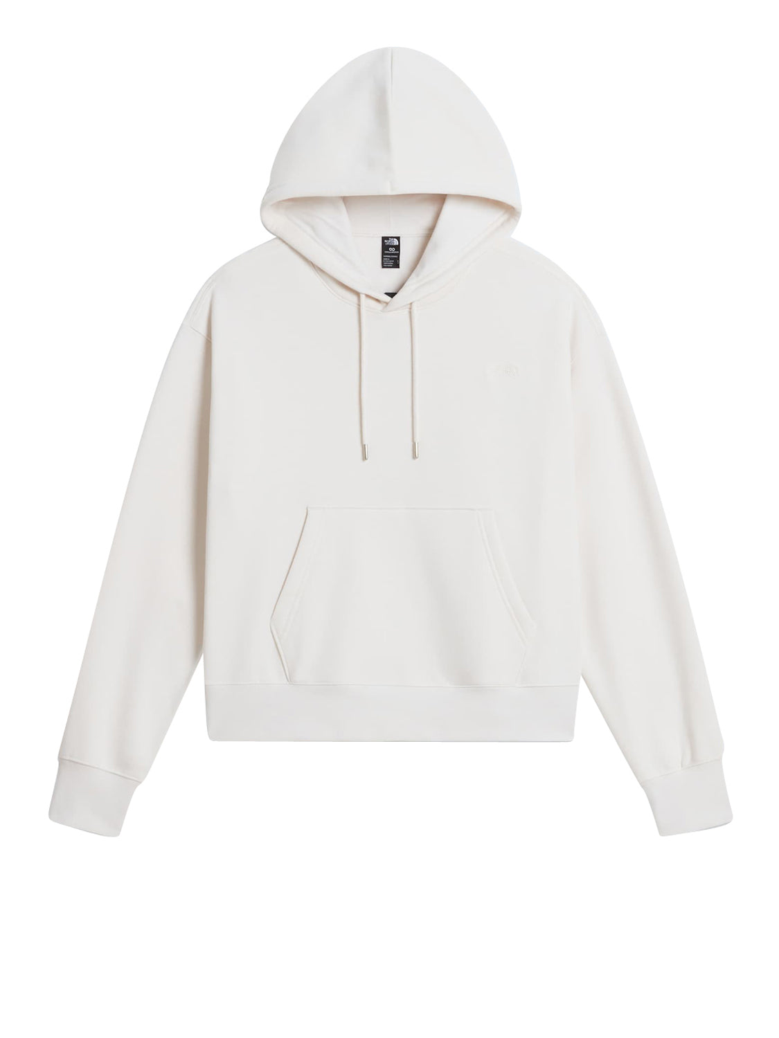 THE NORTH FACE Felpa con cappuccio oversize TNF Essential Simple Dome Boxy Bianco Bianco
