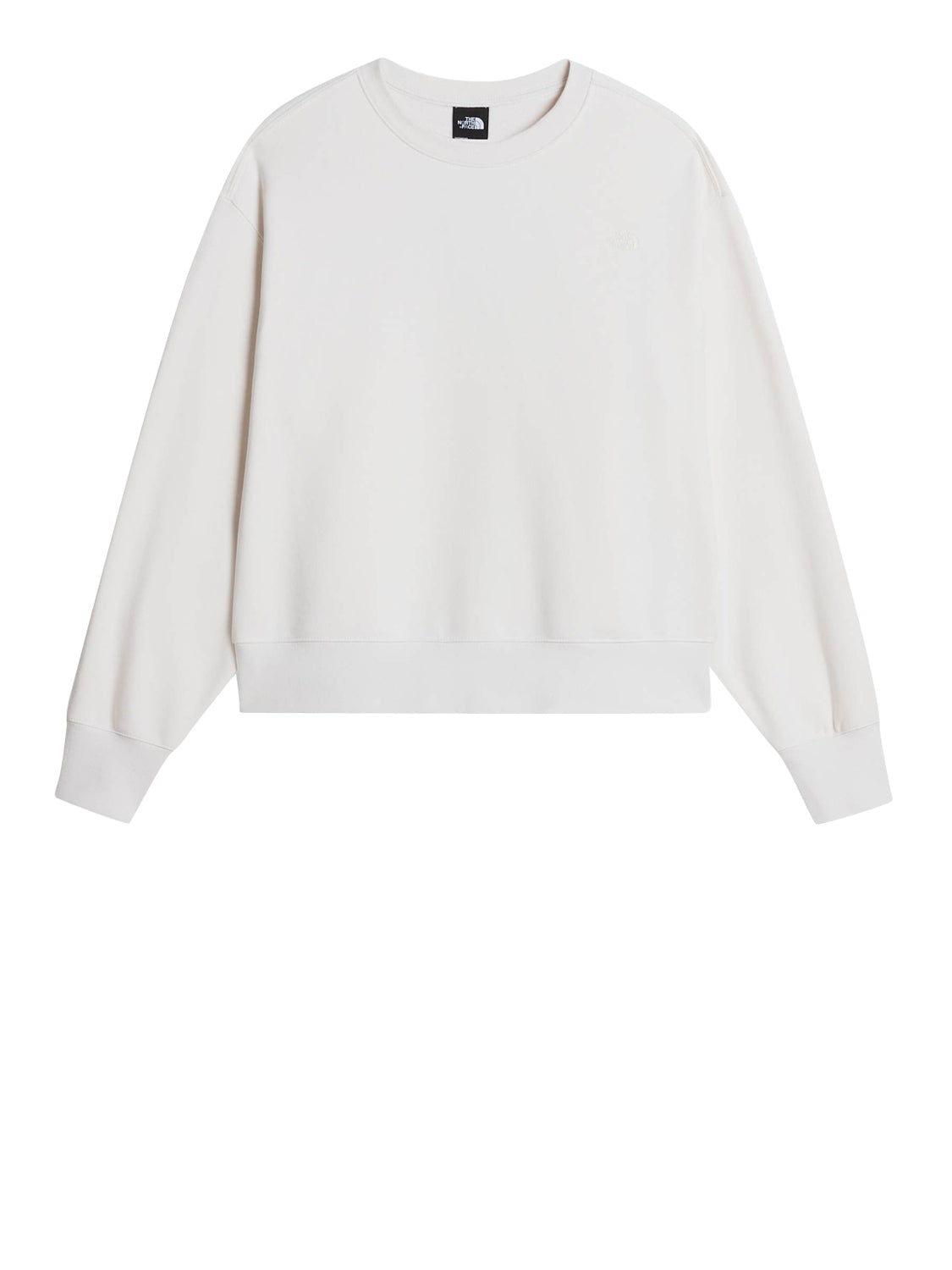 THE NORTH FACE Felpa The North Face oversize TNF Essential Simple Dome Boxy Bianco Bianco