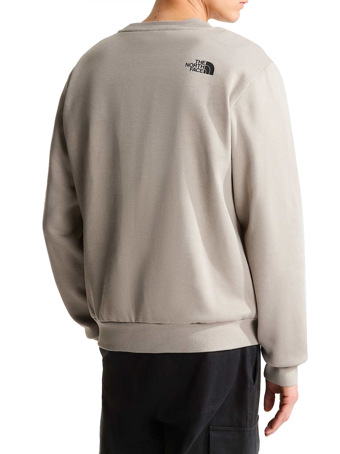 THE NORTH FACE Felpa The North Face Box Half Dome Regular Stone STONE