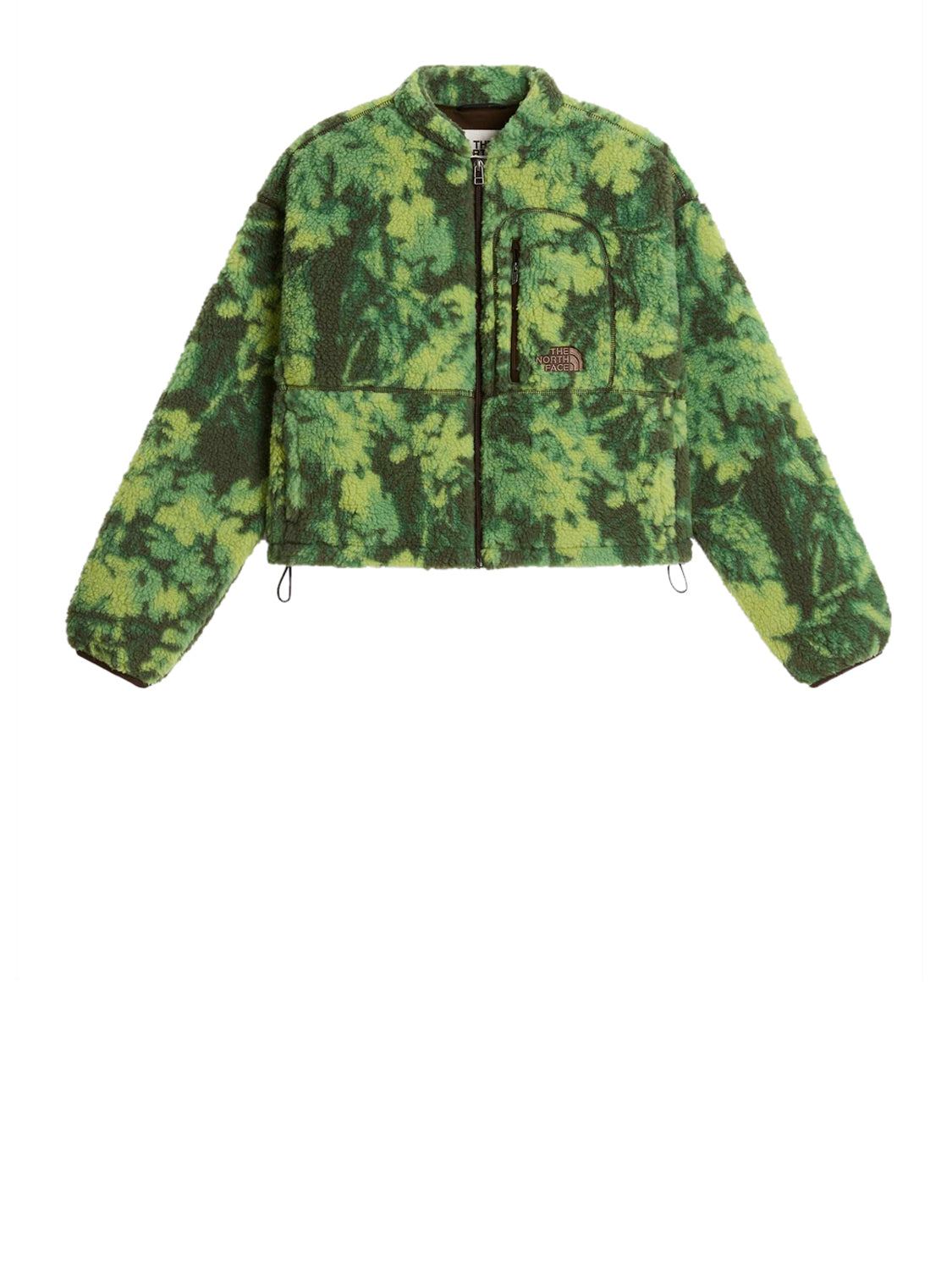 THE NORTH FACE Giacca The North Face Extreme Pile 2 con stampa Verde Verde
