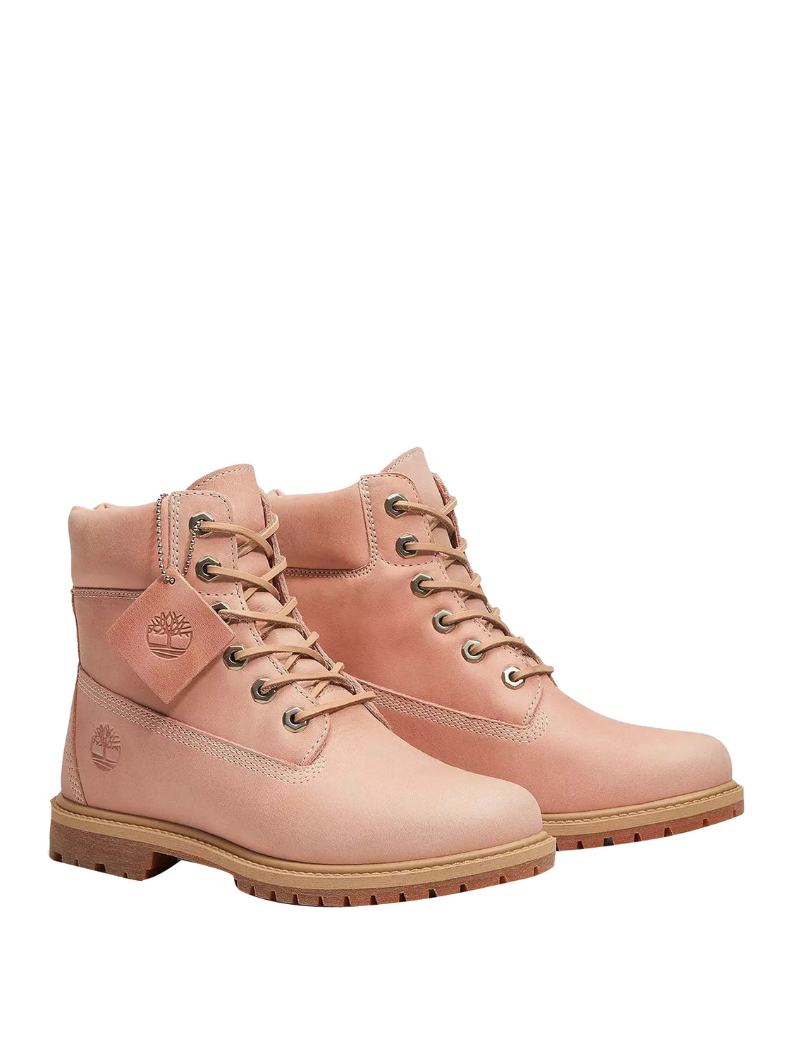 TIMBERLAND Timberand Anfibio 6 Inch Lace Up Boot Rosa LIGHT PINK