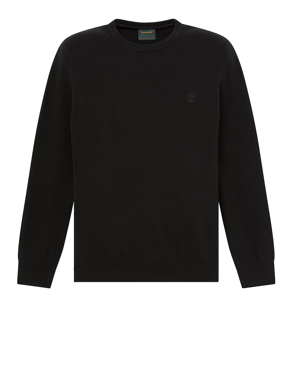 TIMBERLAND Maglione Timberland Girocollo in Lana Merino Cohas Brook Nero BLACK