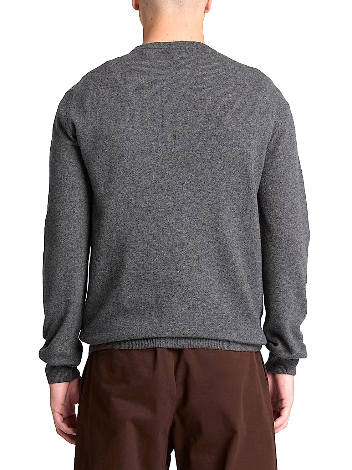 TIMBERLAND Timberland Maglione Girocollo in Lana Merino Cohas Brook Grigio Medium Grey