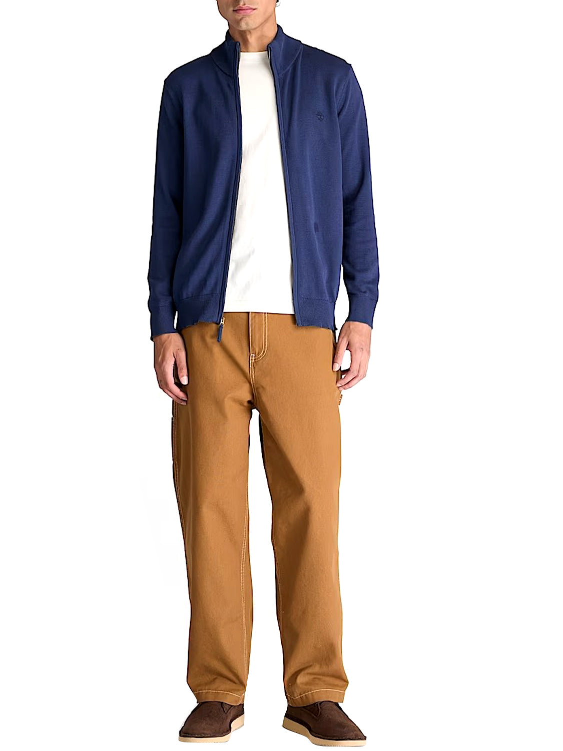 TIMBERLAND Maglione Williams River Timberland - Blu Scuro DARK BLUE