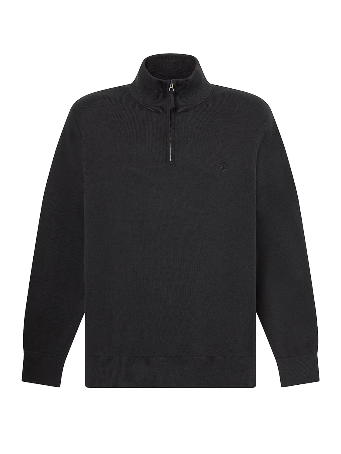 TIMBERLAND Maglione Williams River Quarter Zip Timberland - Nero BLACK