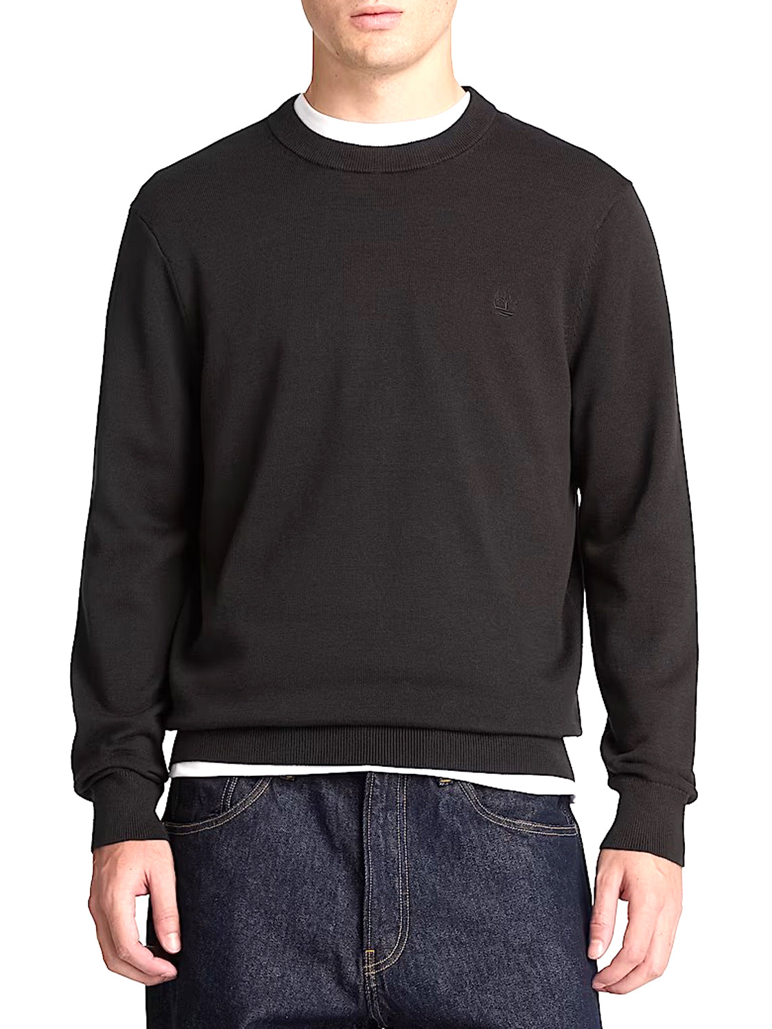 TIMBERLAND Maglione Girocollo Williams River Timberland - Nero BLACK