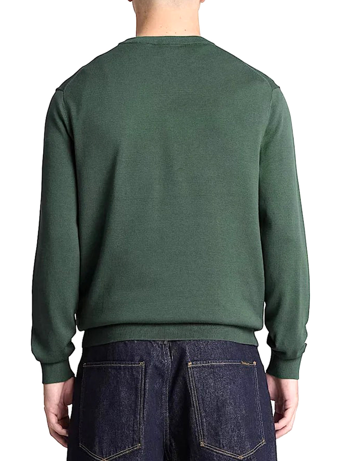 TIMBERLAND Maglione Girocollo Williams River Timberland - Verde Scuro Dark green