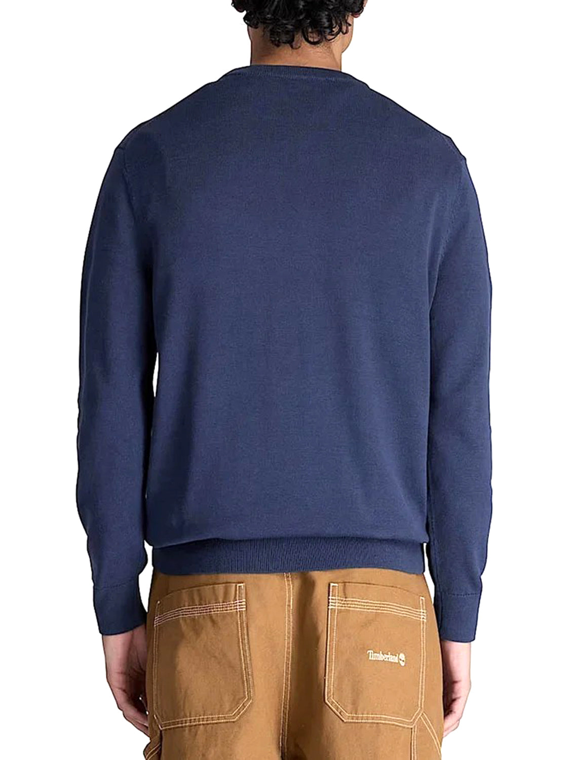 TIMBERLAND Maglione Girocollo Williams River Timberland - Blu Scuro NAVY