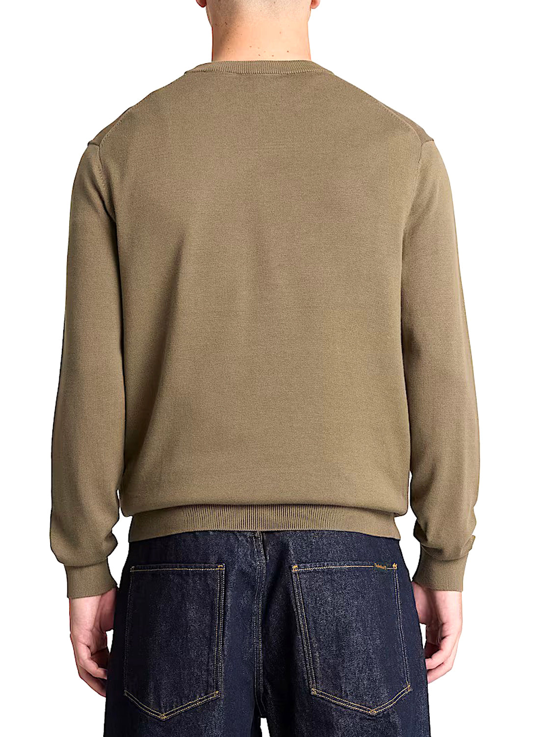 TIMBERLAND Maglione Girocollo Williams River Timberland - Verde Oliva Olive