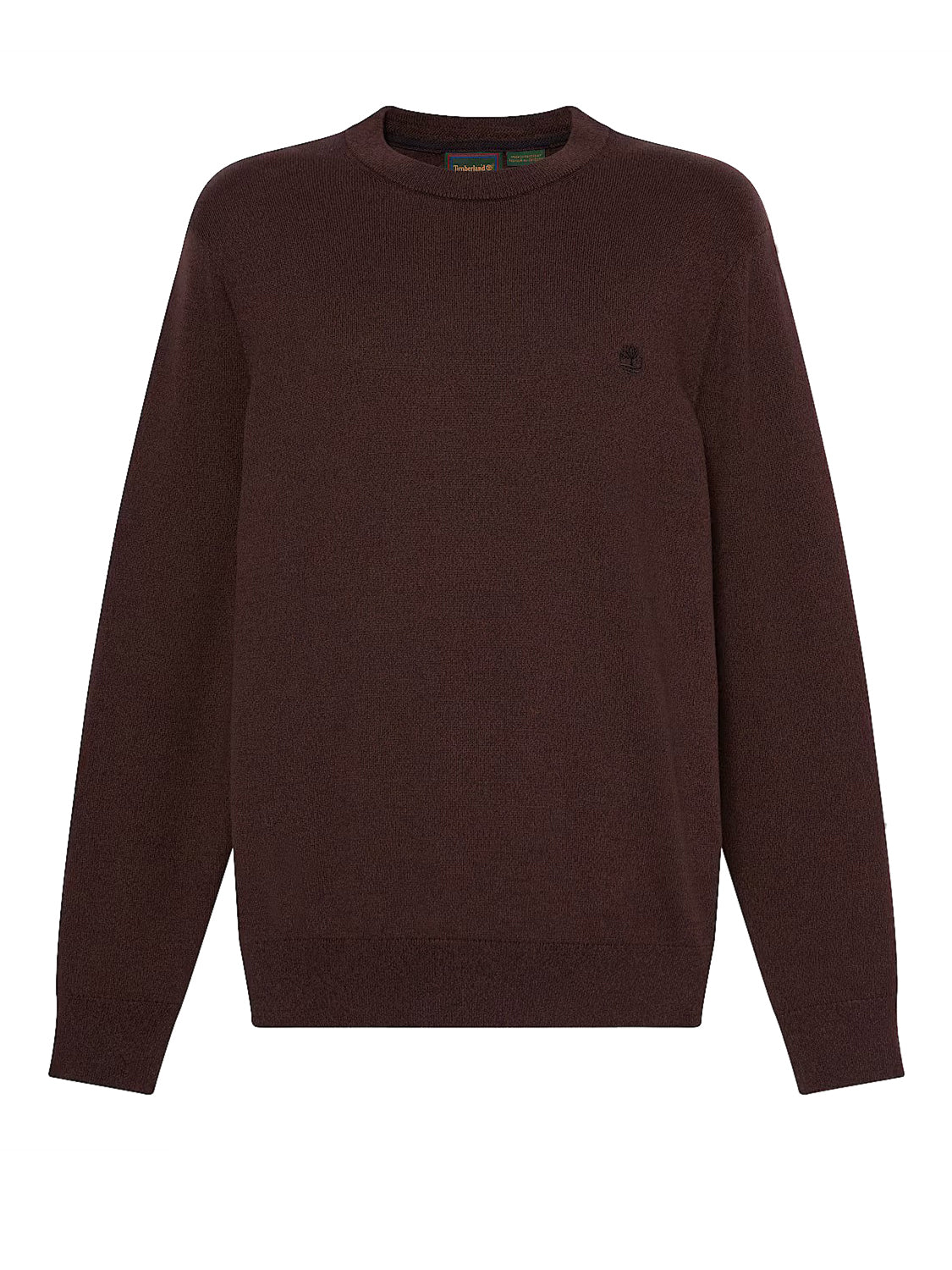 TIMBERLAND Maglione Girocollo Williams River Timberland - Marrone Scuro Dark Brown