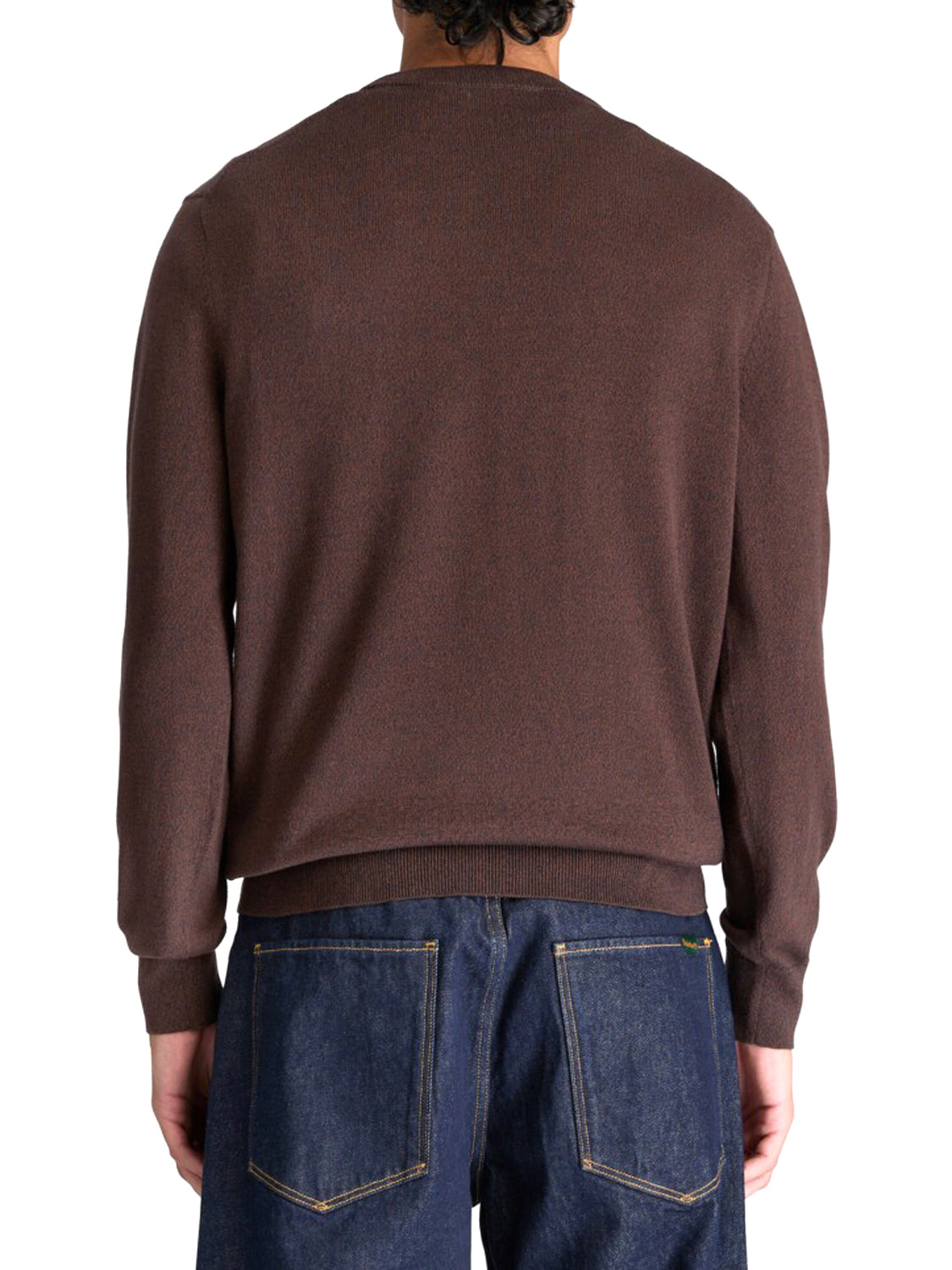 TIMBERLAND Maglione Girocollo Williams River Timberland - Marrone Scuro Dark Brown